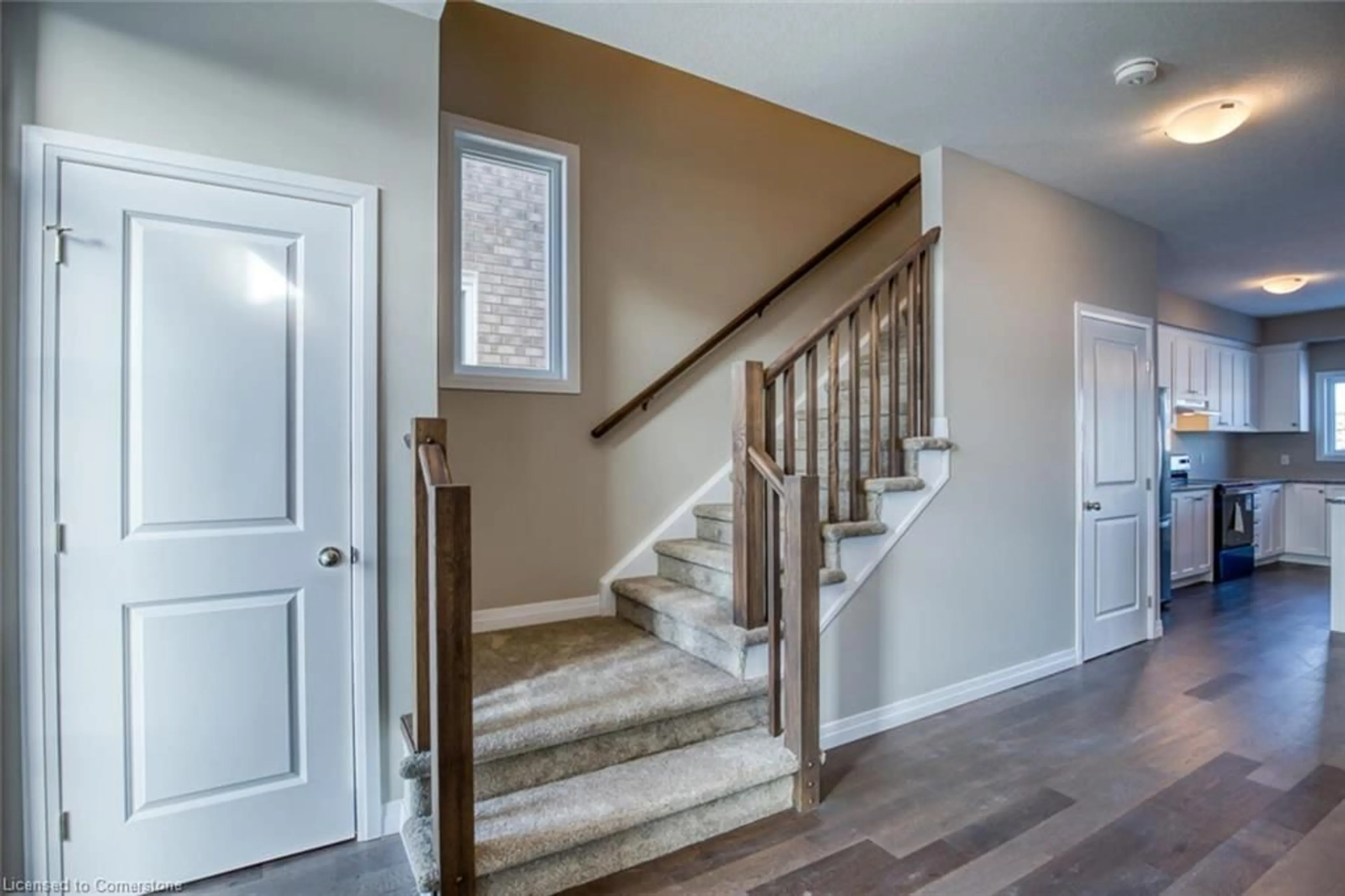 Indoor entryway, wood floors for 106 O.J. Gaffney Dr, Stratford Ontario N5A 0K9