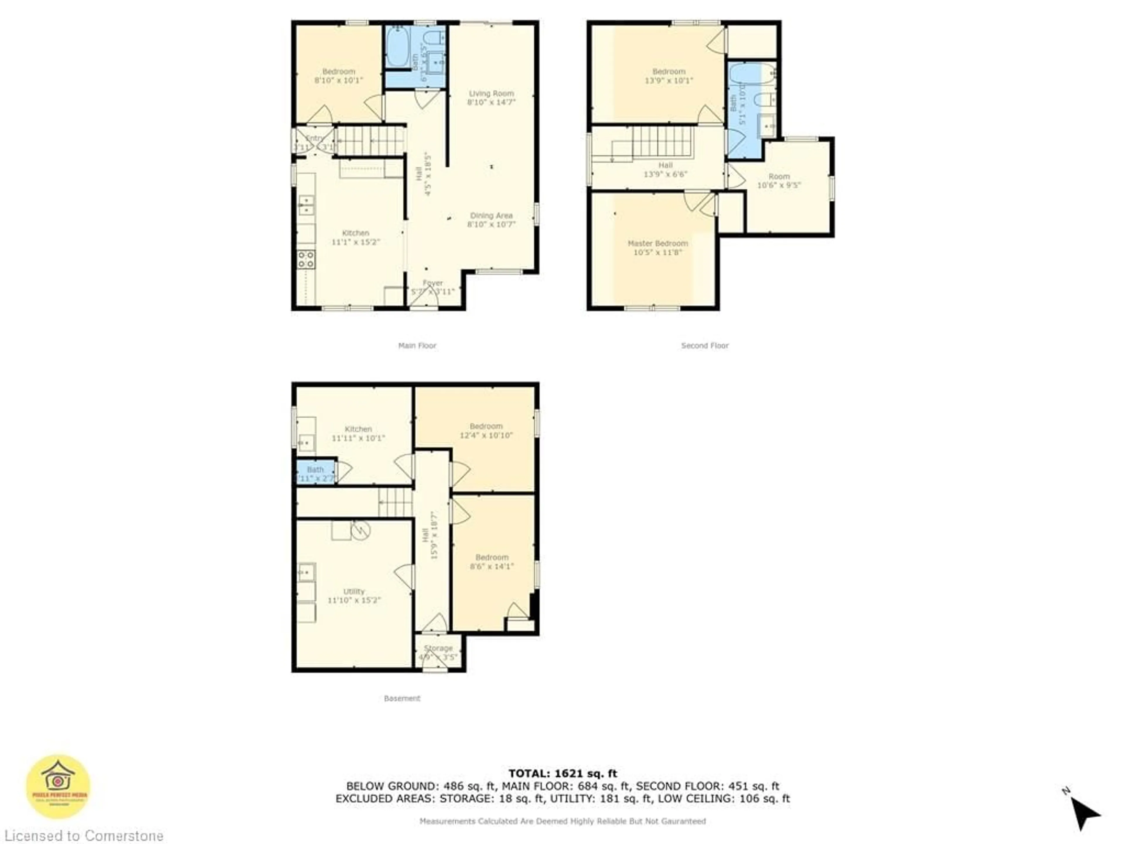 Floor plan for 124 St George St, Kitchener Ontario N2G 2T3