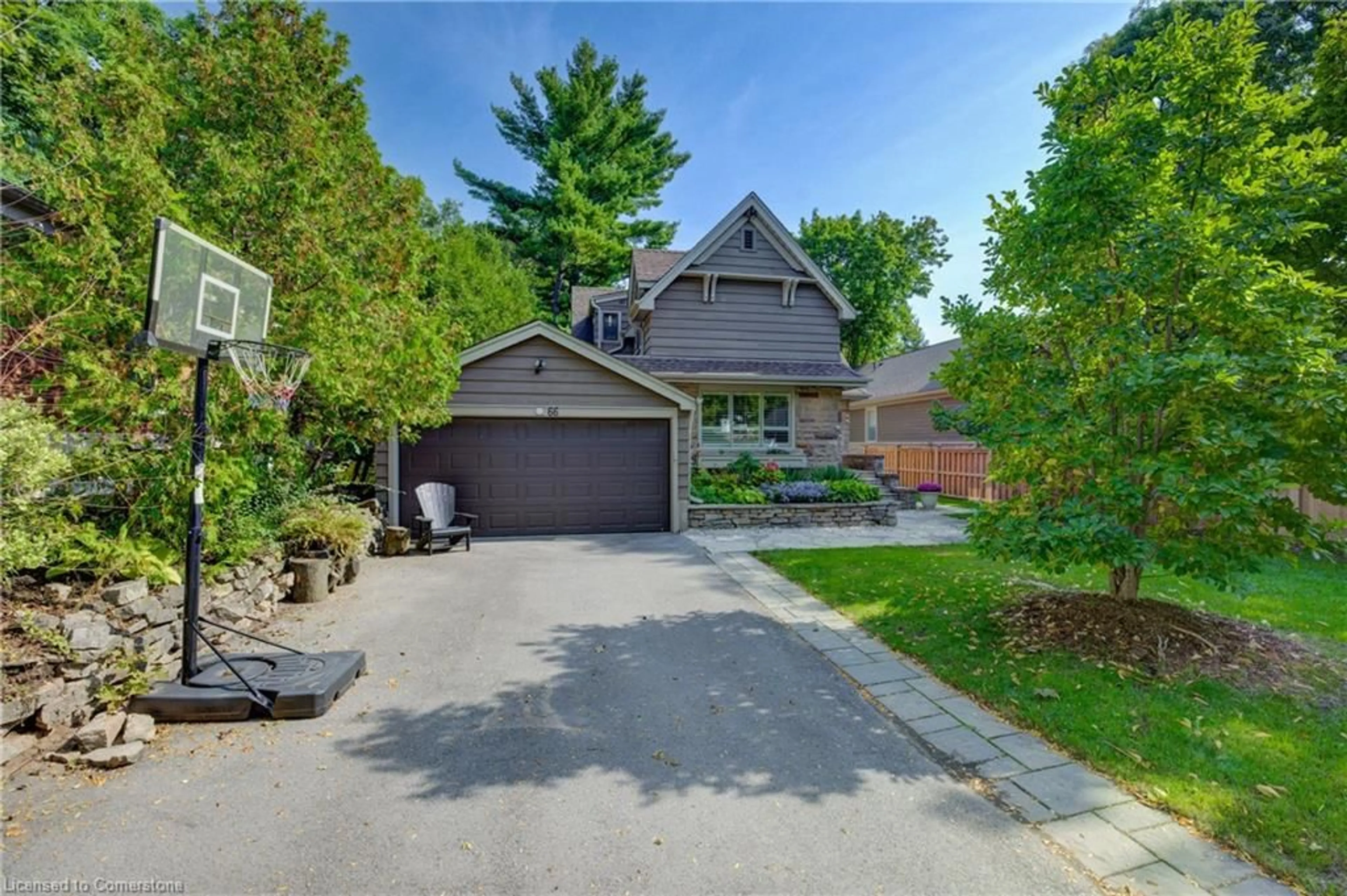 Frontside or backside of a home, cottage for 66 Park Ave, Burlington Ontario L7T 1Y1