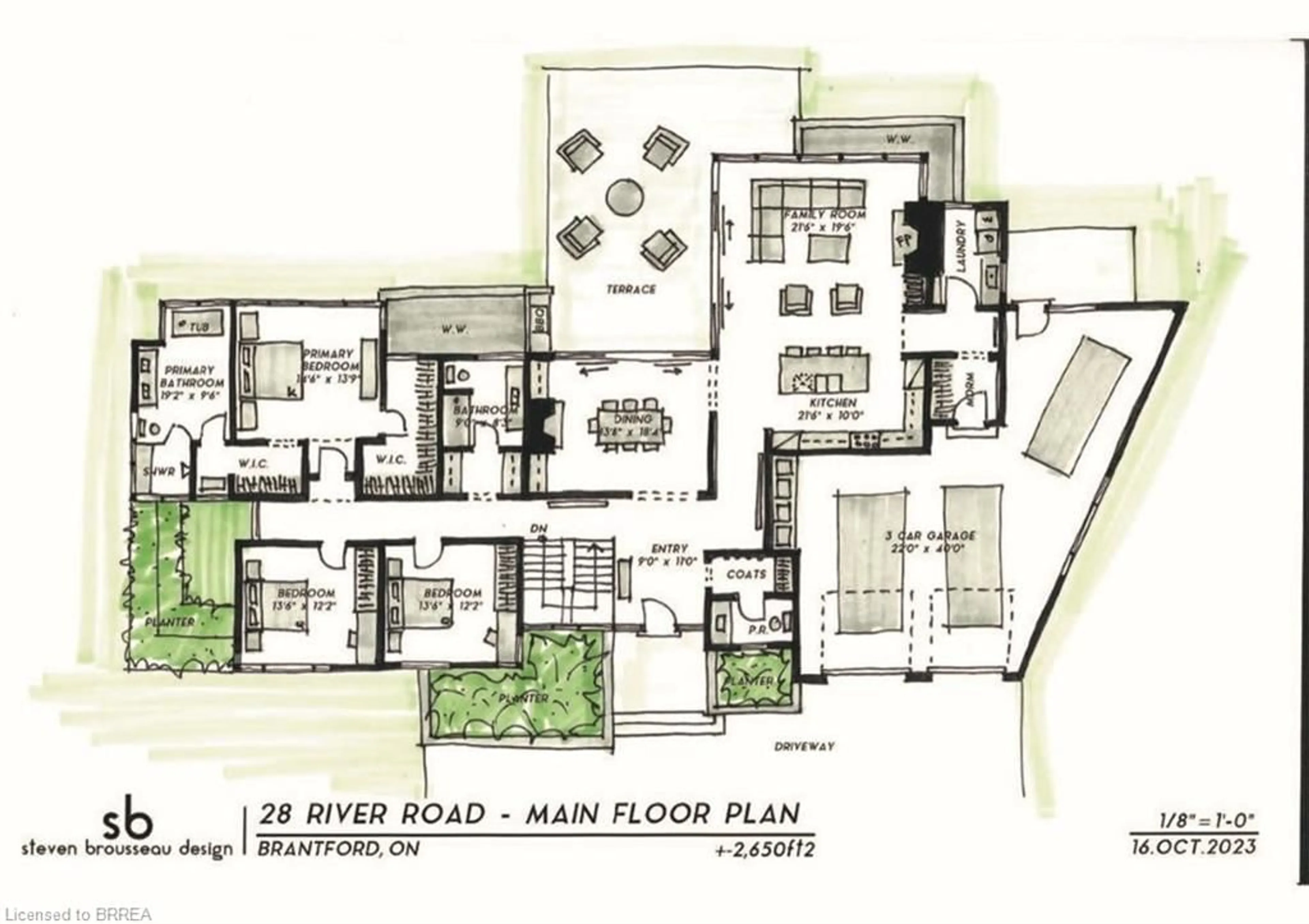 Floor plan for 28 River Rd, Brantford Ontario N3T 5L6