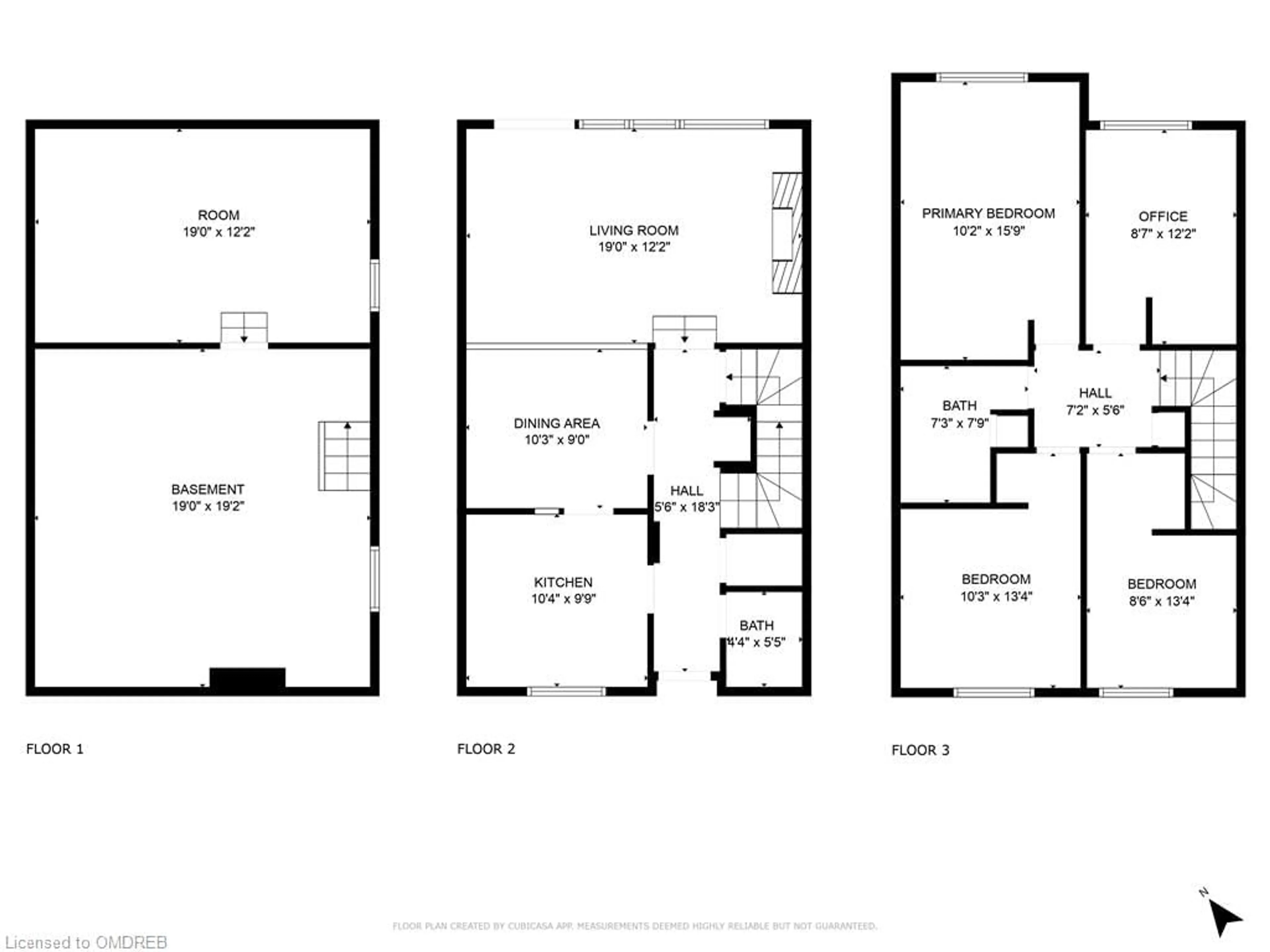 Floor plan for 2050 Upper Middle Rd #179, Burlington Ontario L7P 3R4