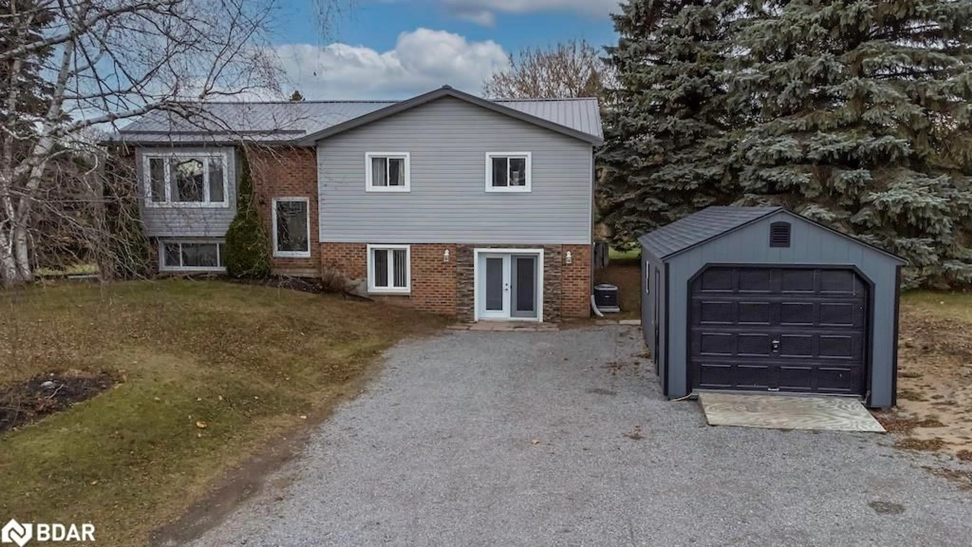 Frontside or backside of a home, cottage for 247 Corbett Dr, Kawartha Lakes Ontario L0A 1K0