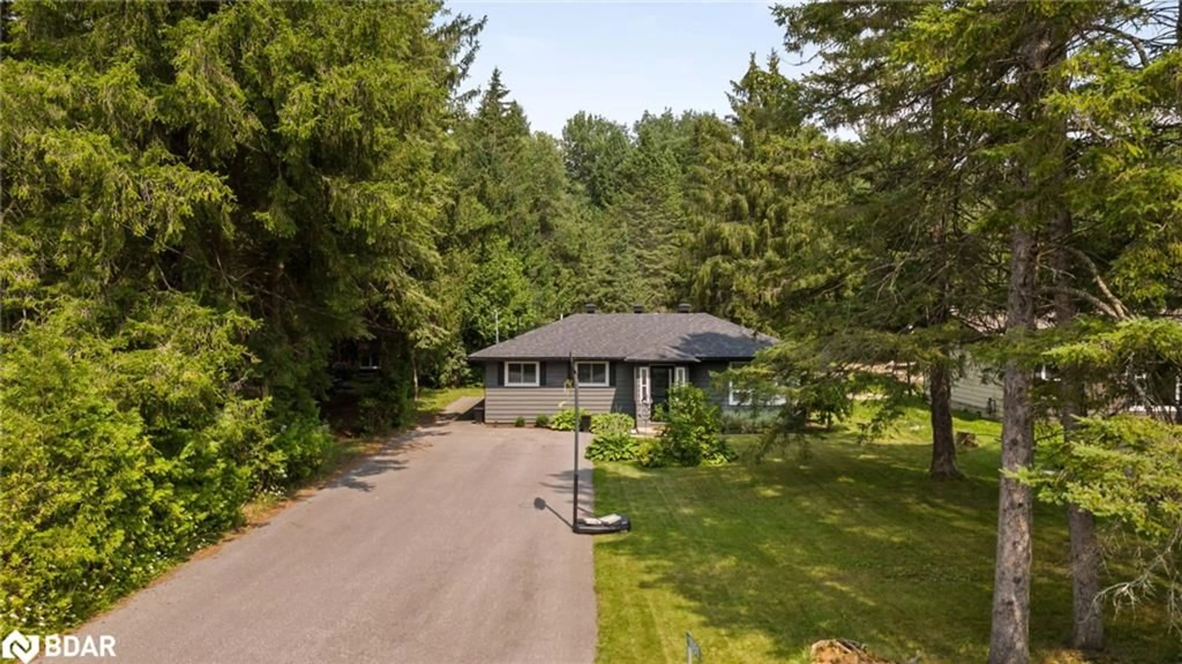 Frontside or backside of a home, cottage for 1551 Gill Rd, Midhurst Ontario L0L 1X0