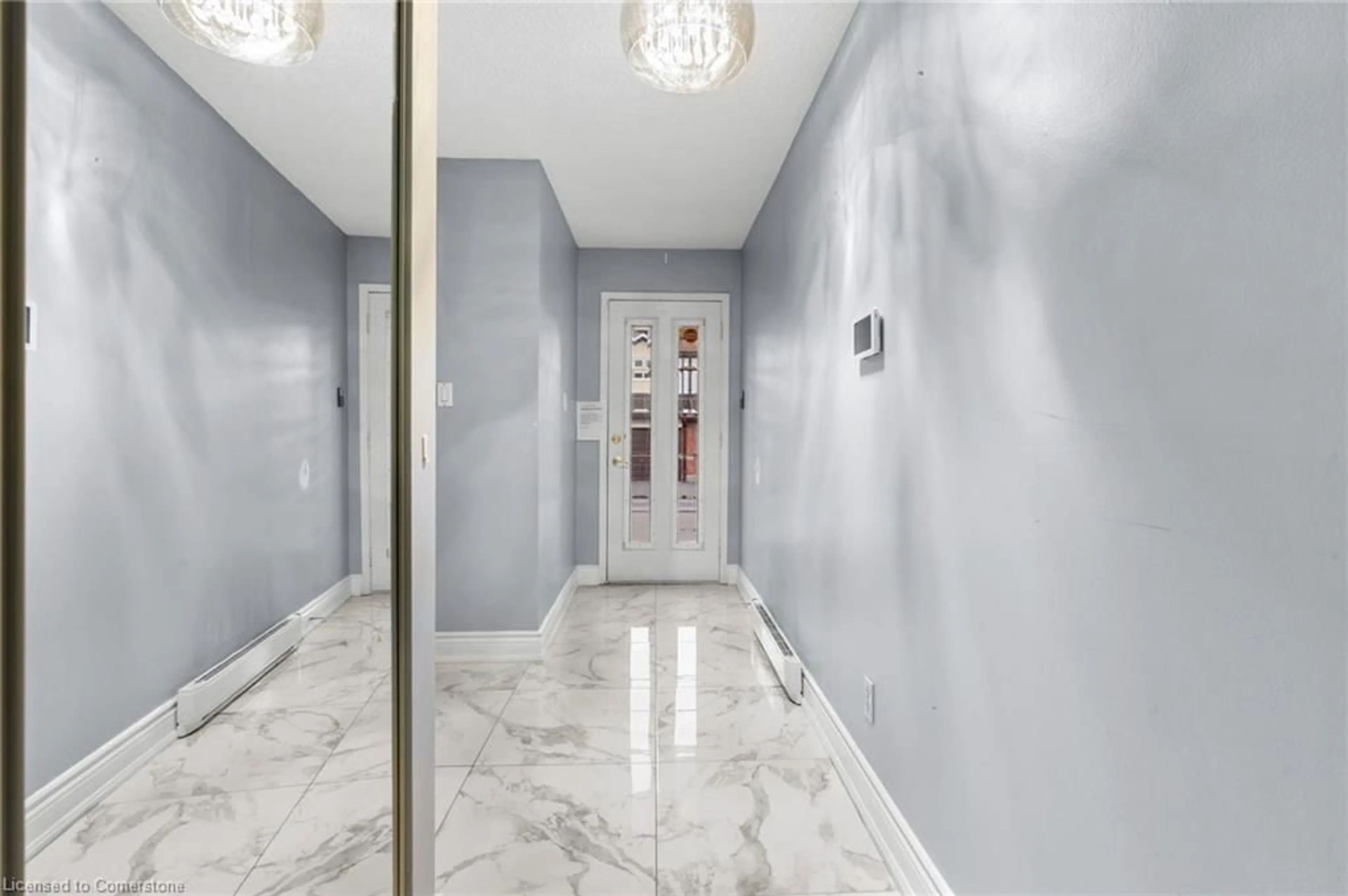 Indoor foyer, cement floor for 11 Parker Cres, Ajax Ontario L1S 3R4