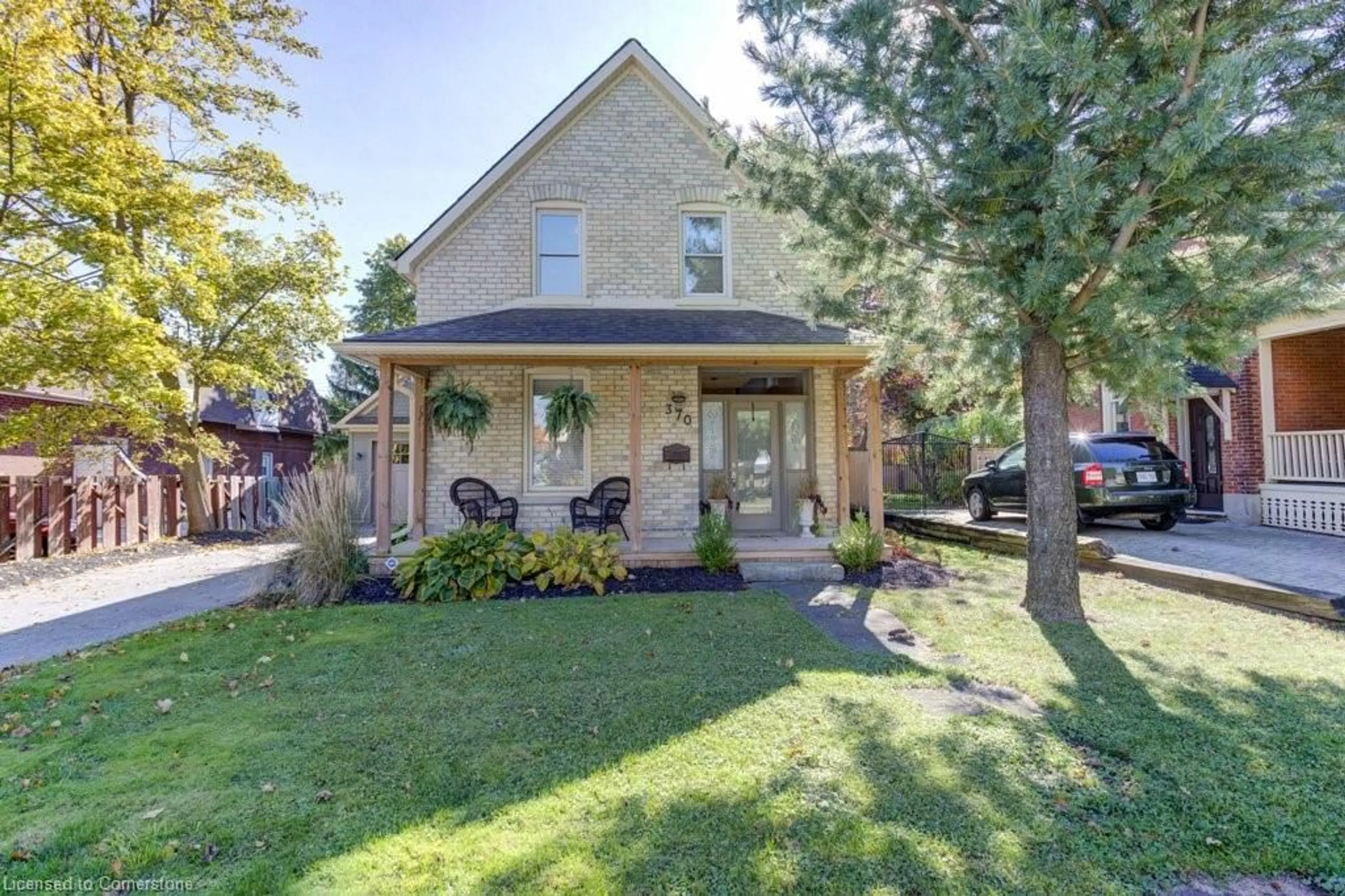 Frontside or backside of a home, cottage for 370 Main St, Palmerston Ontario N0G 2P0