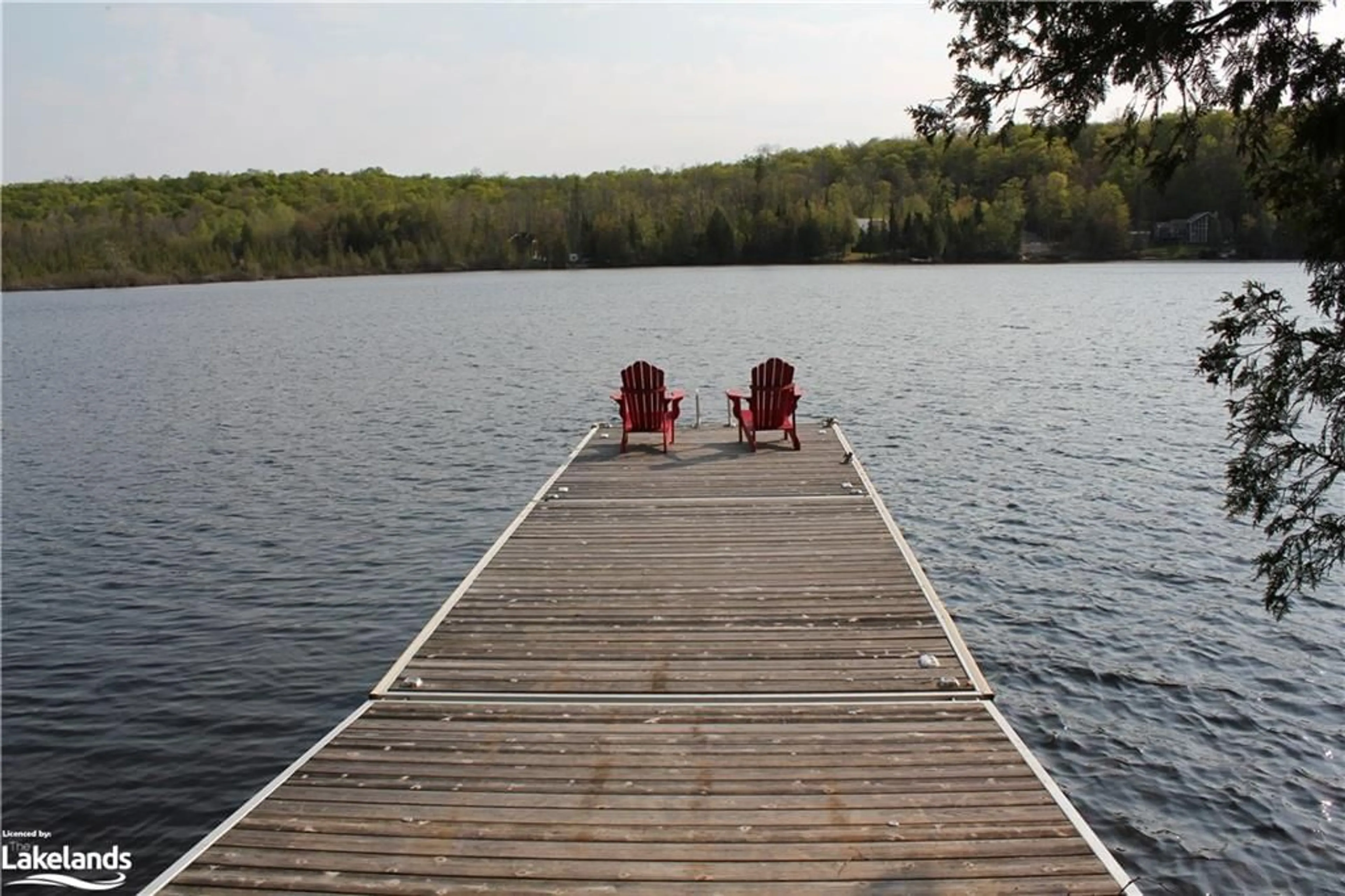 Patio, lake for 204 Wurm Rd, Magnetawan Ontario P0A 1P0