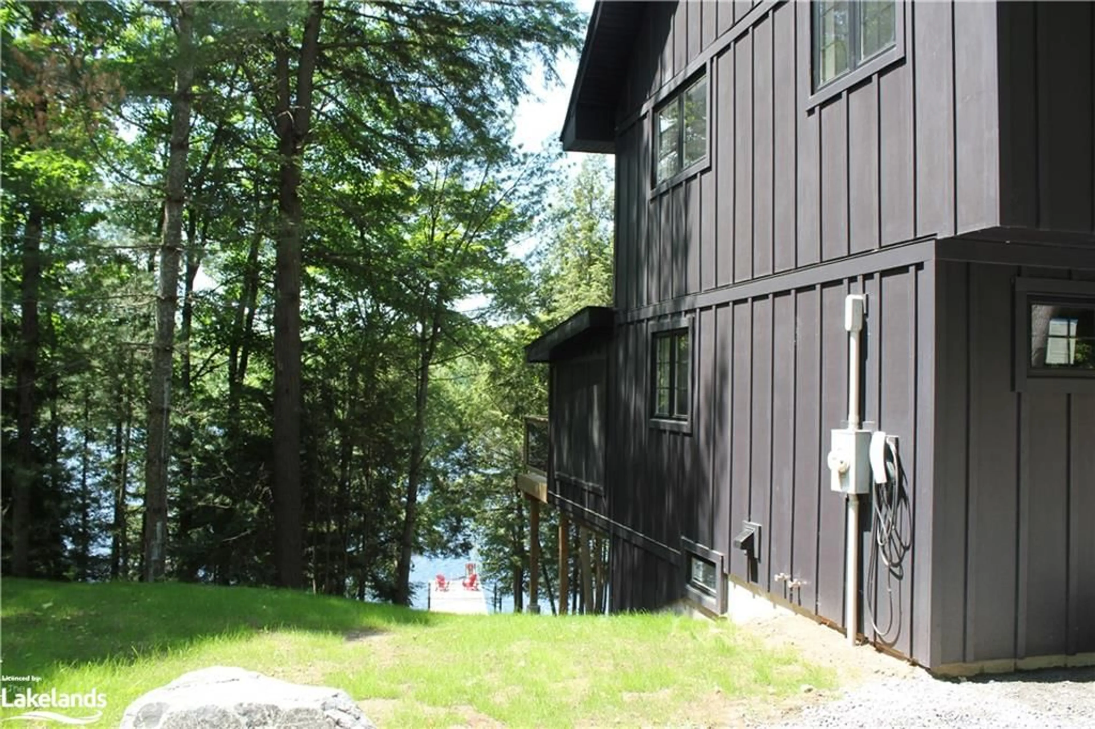 A pic from exterior of the house or condo, cottage for 204 Wurm Rd, Magnetawan Ontario P0A 1P0