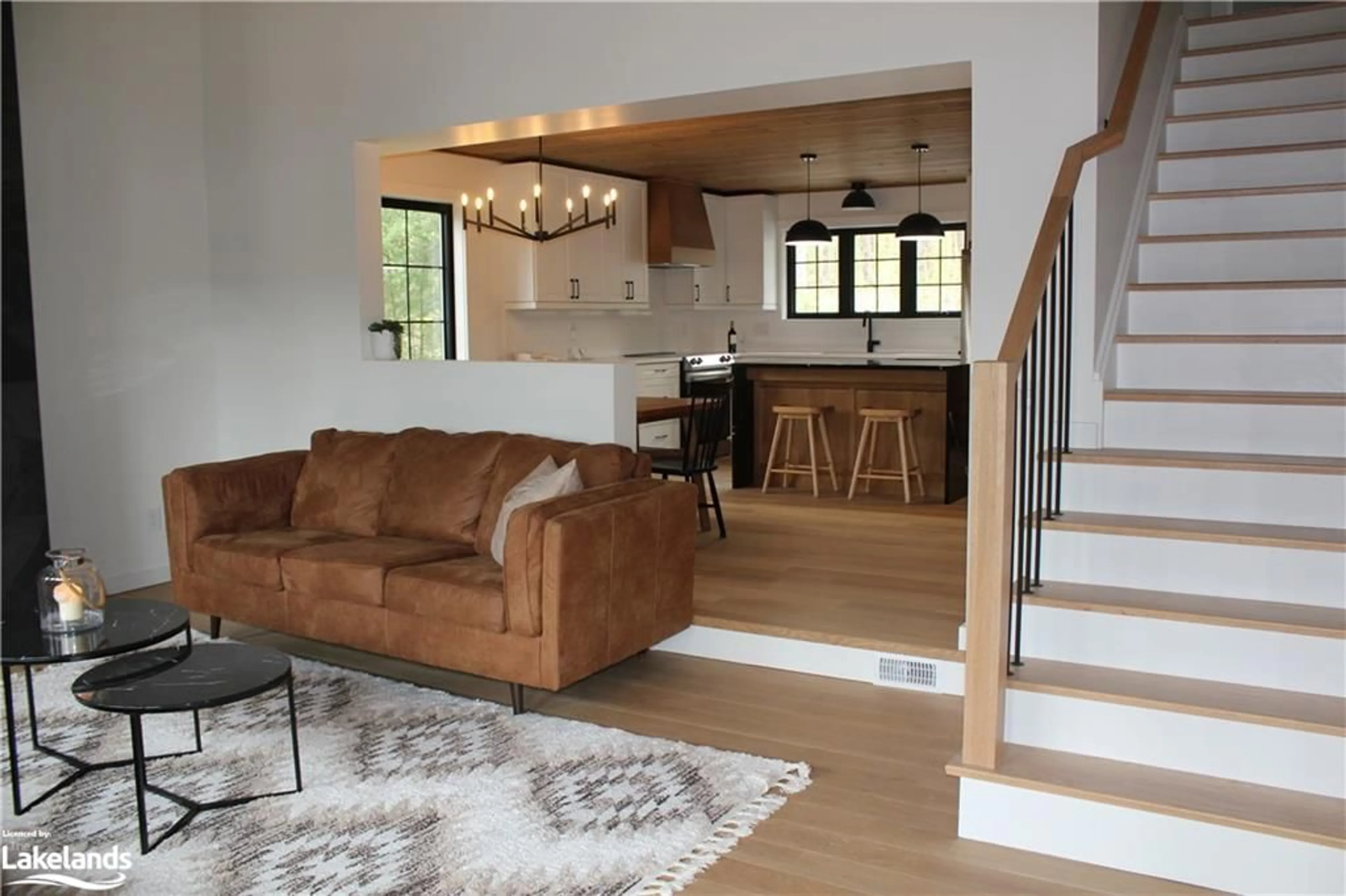 Living room, wood floors for 204 Wurm Rd, Magnetawan Ontario P0A 1P0