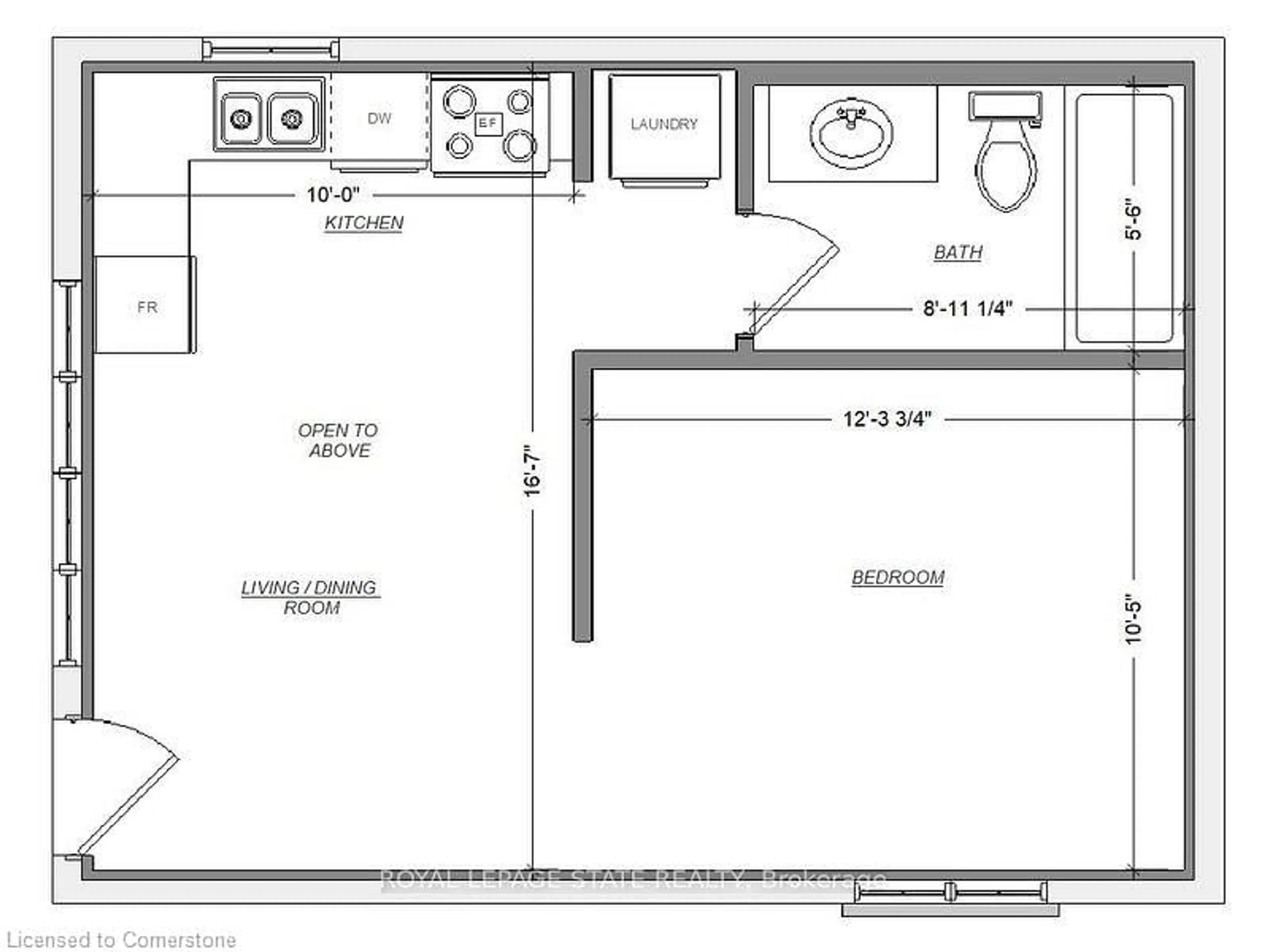 Floor plan for 127 East 33rd St, Hamilton Ontario L8V 1K3