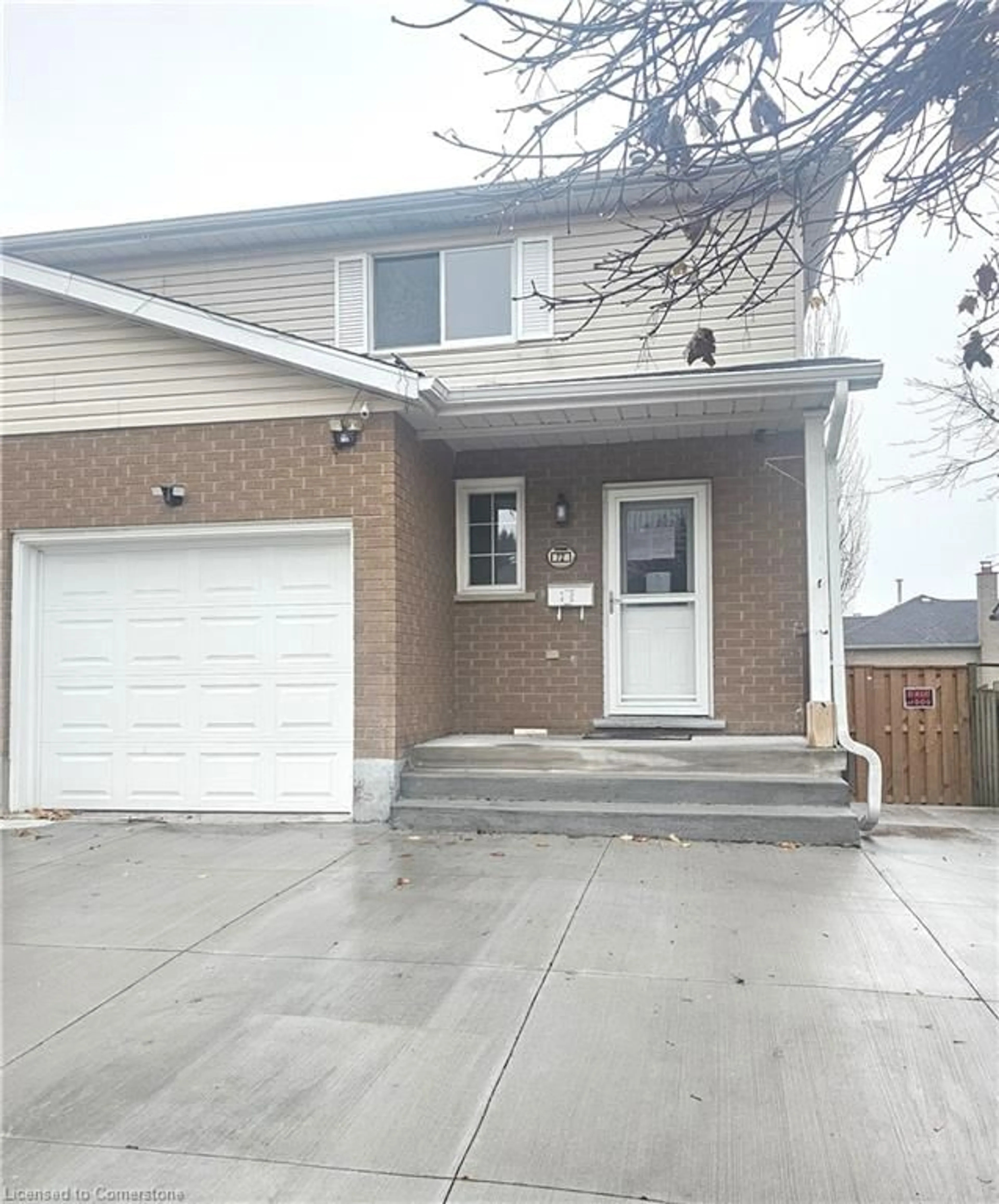 Frontside or backside of a home, cottage for 72 Nutcracker St, Cambridge Ontario N1T 1M1