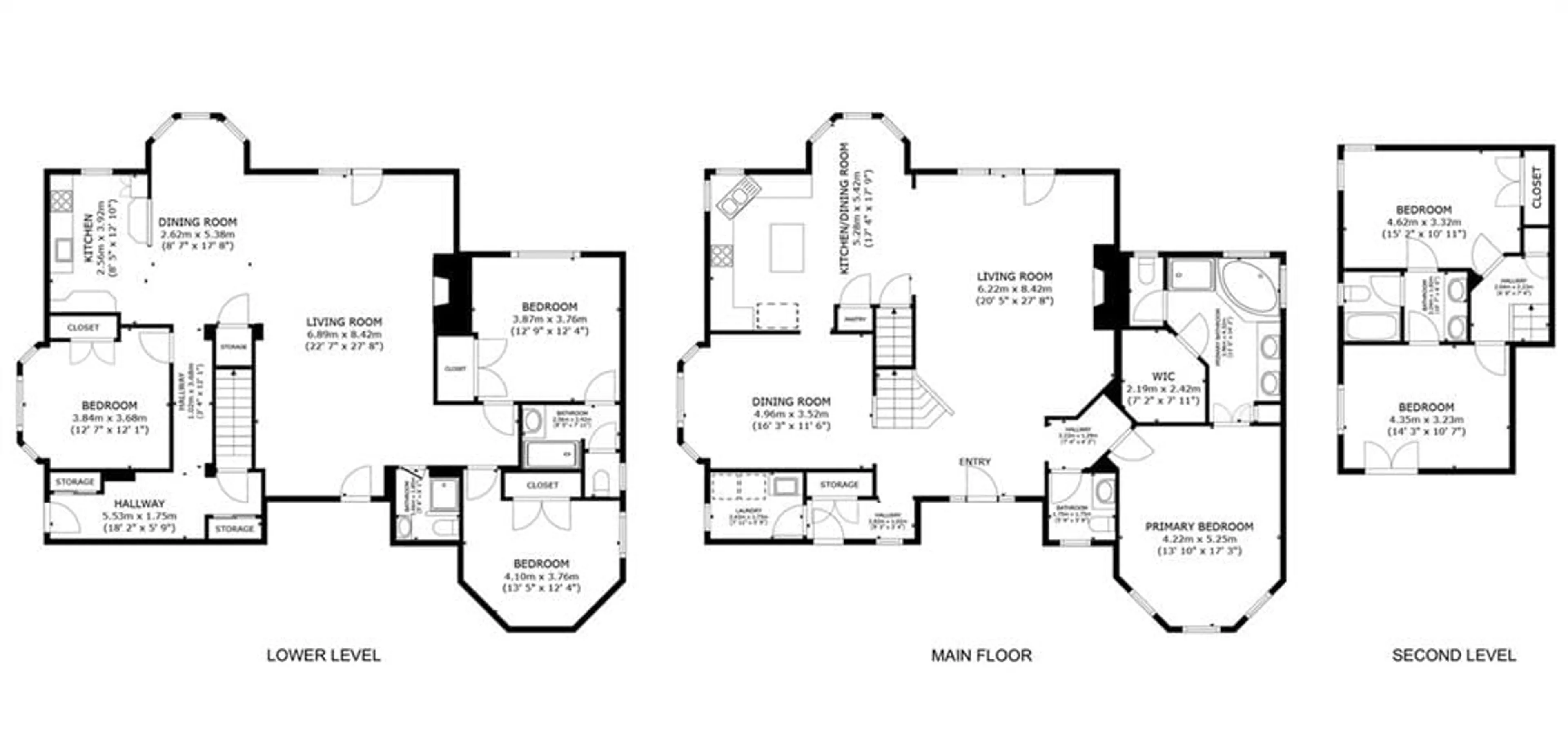 Floor plan for 457 Sunset Cres, Roseneath Ontario K0K 2X0