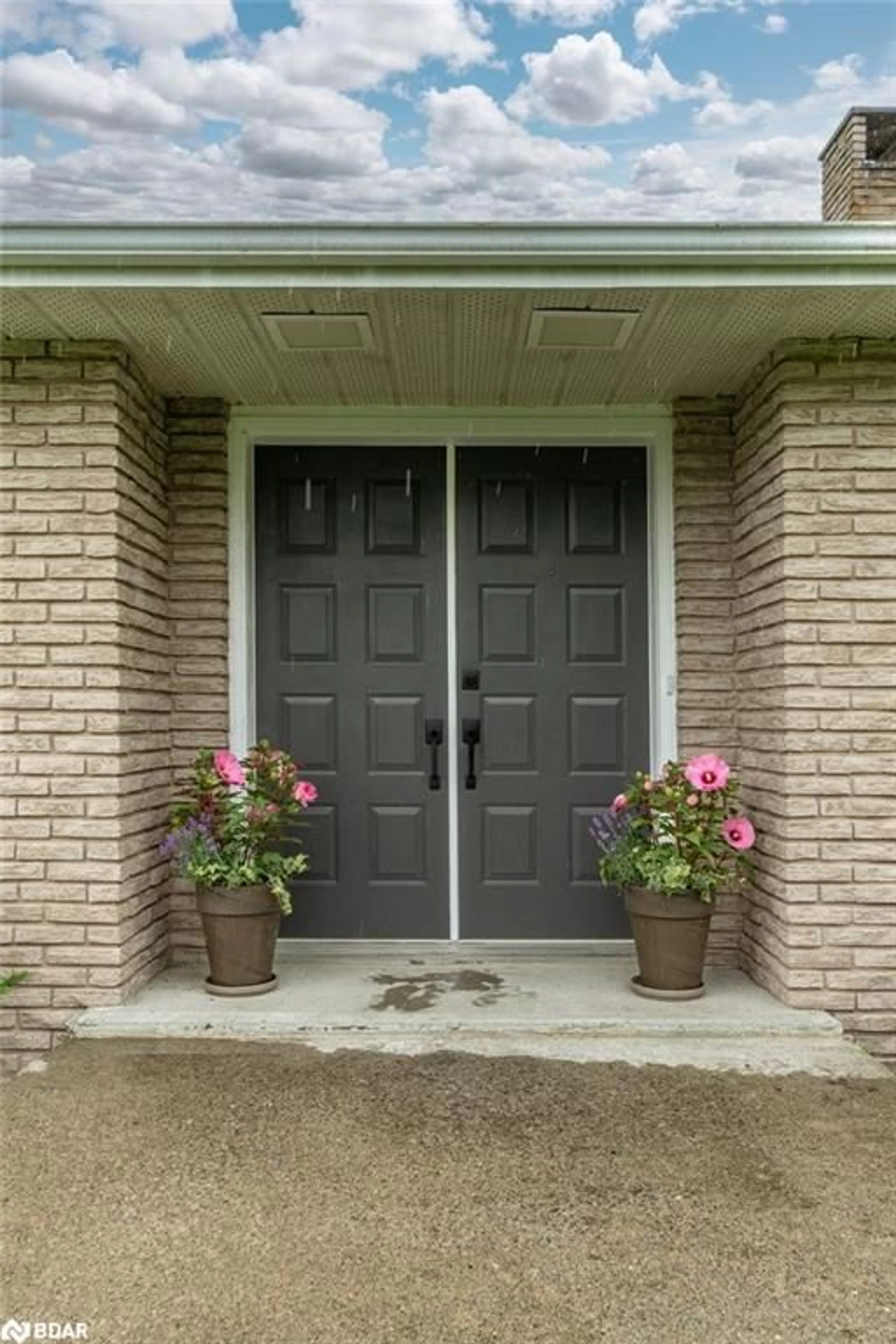 Indoor entryway, cement floor for 737 County Road 18, Prince Edward County Ontario K0K 1P0