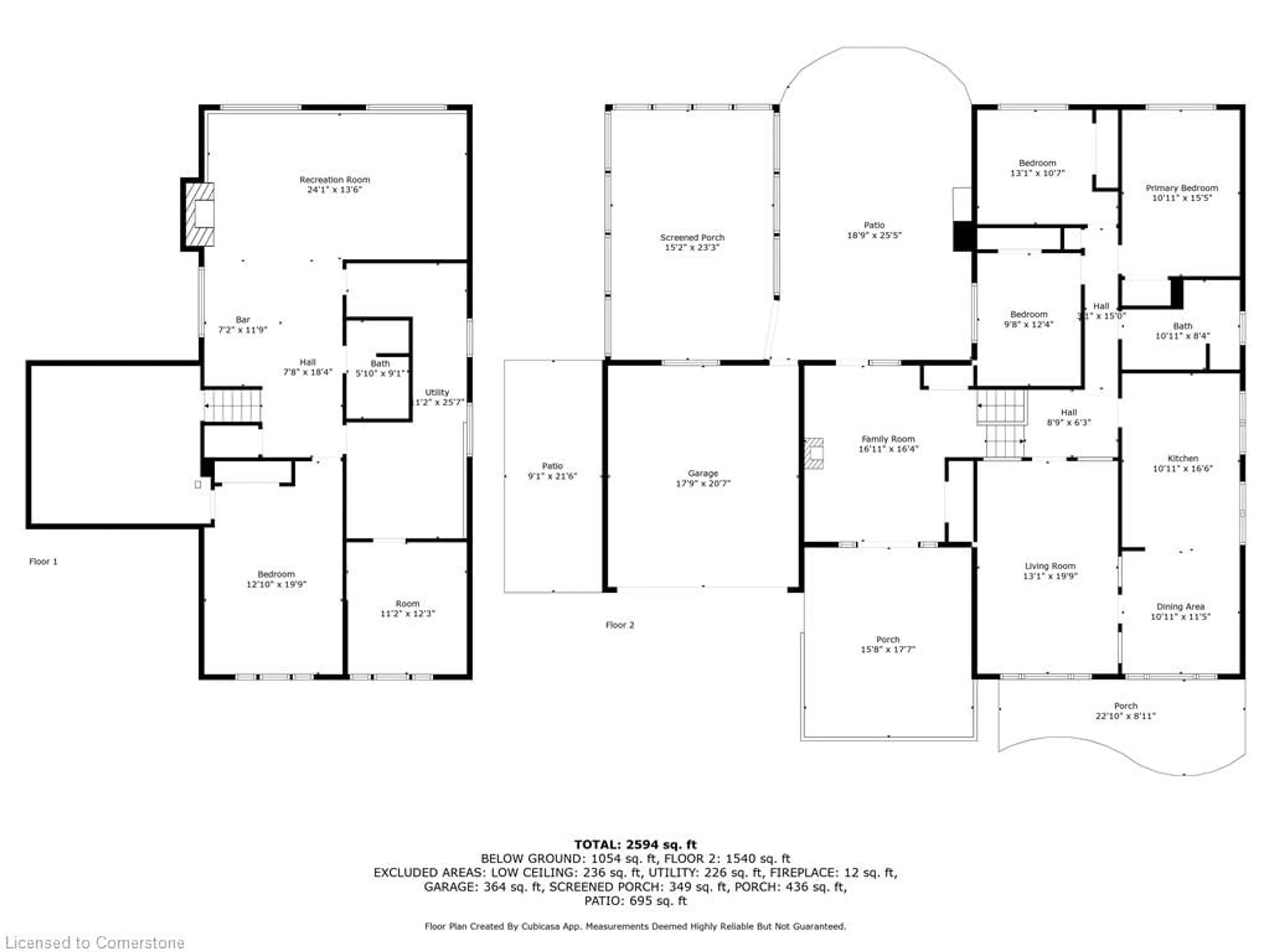 Floor plan for 4127 Niagara River Pky, Fort Erie Ontario L0S 1S0