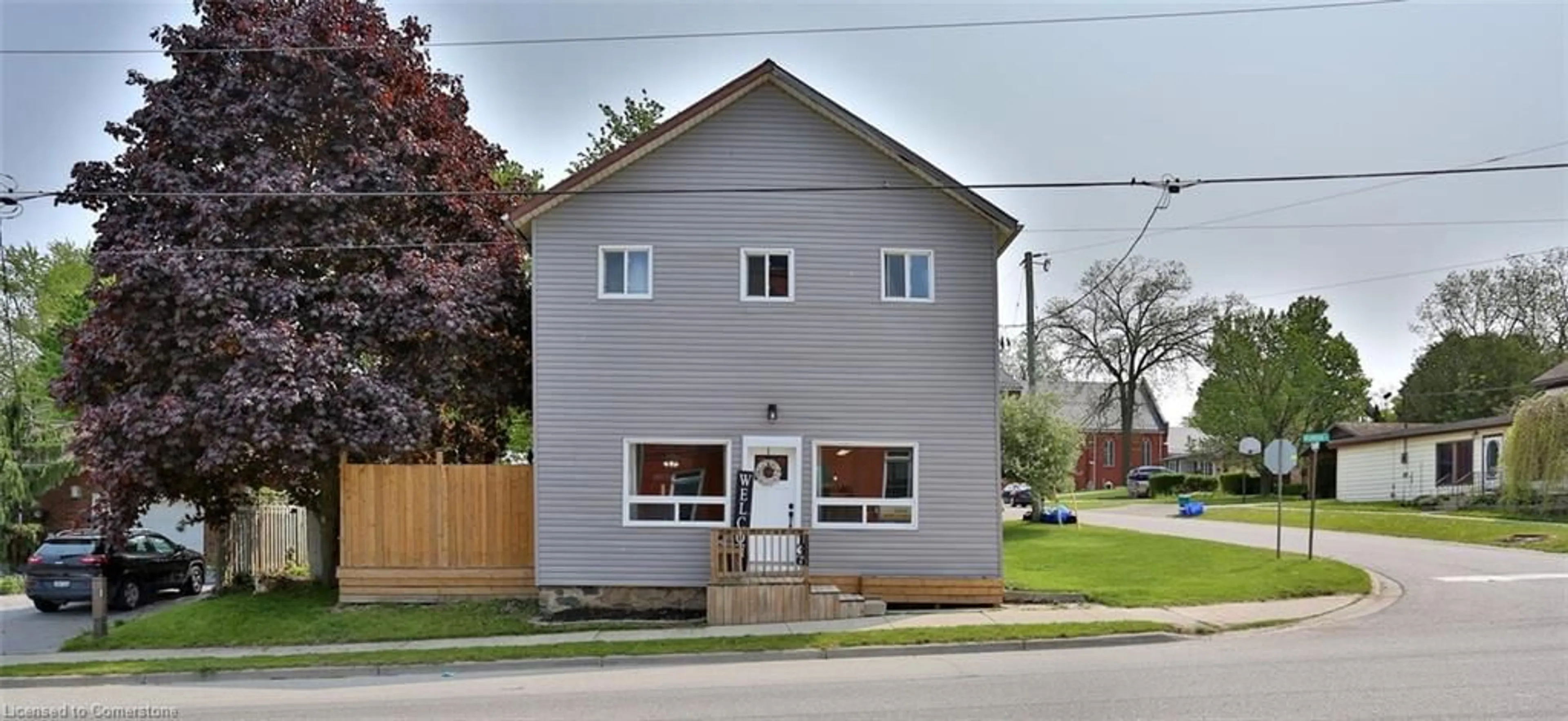 A pic from exterior of the house or condo, the front or back of building for 136 Huron St, Embro Ontario N0J 1J0