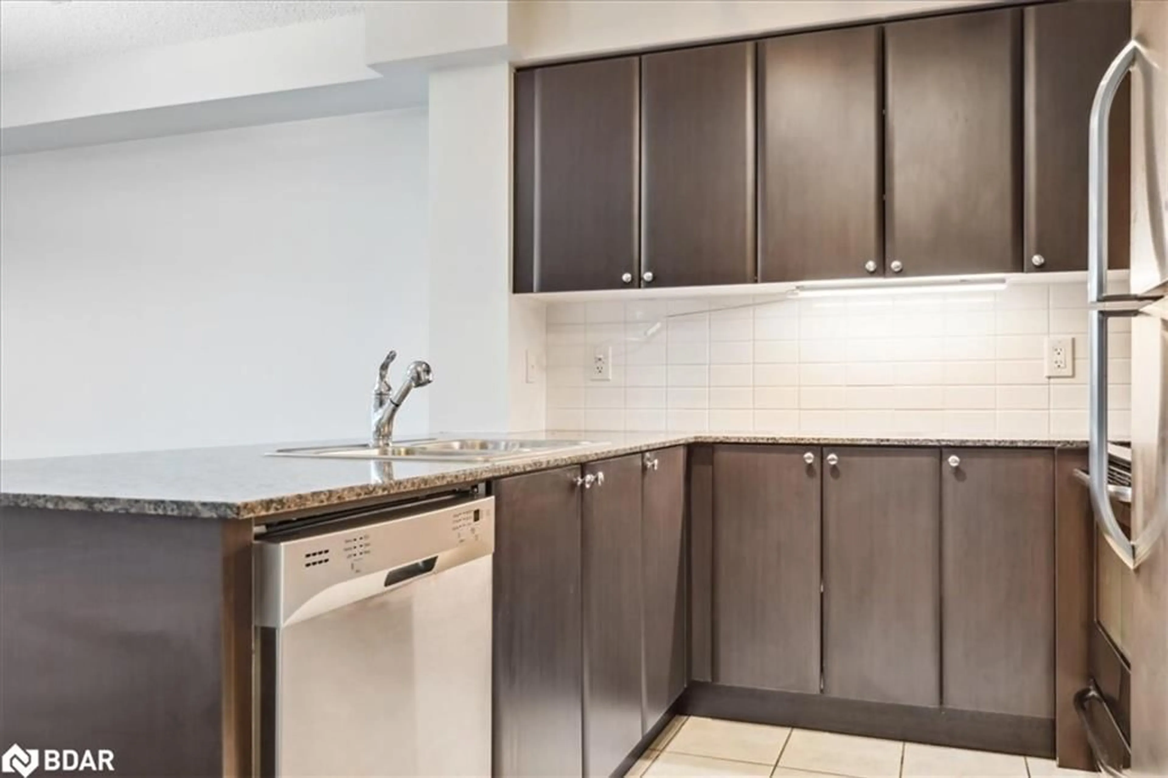 Standard kitchen, not visible floor for 525 Wilson Ave #405, North York Ontario M3H 0A7