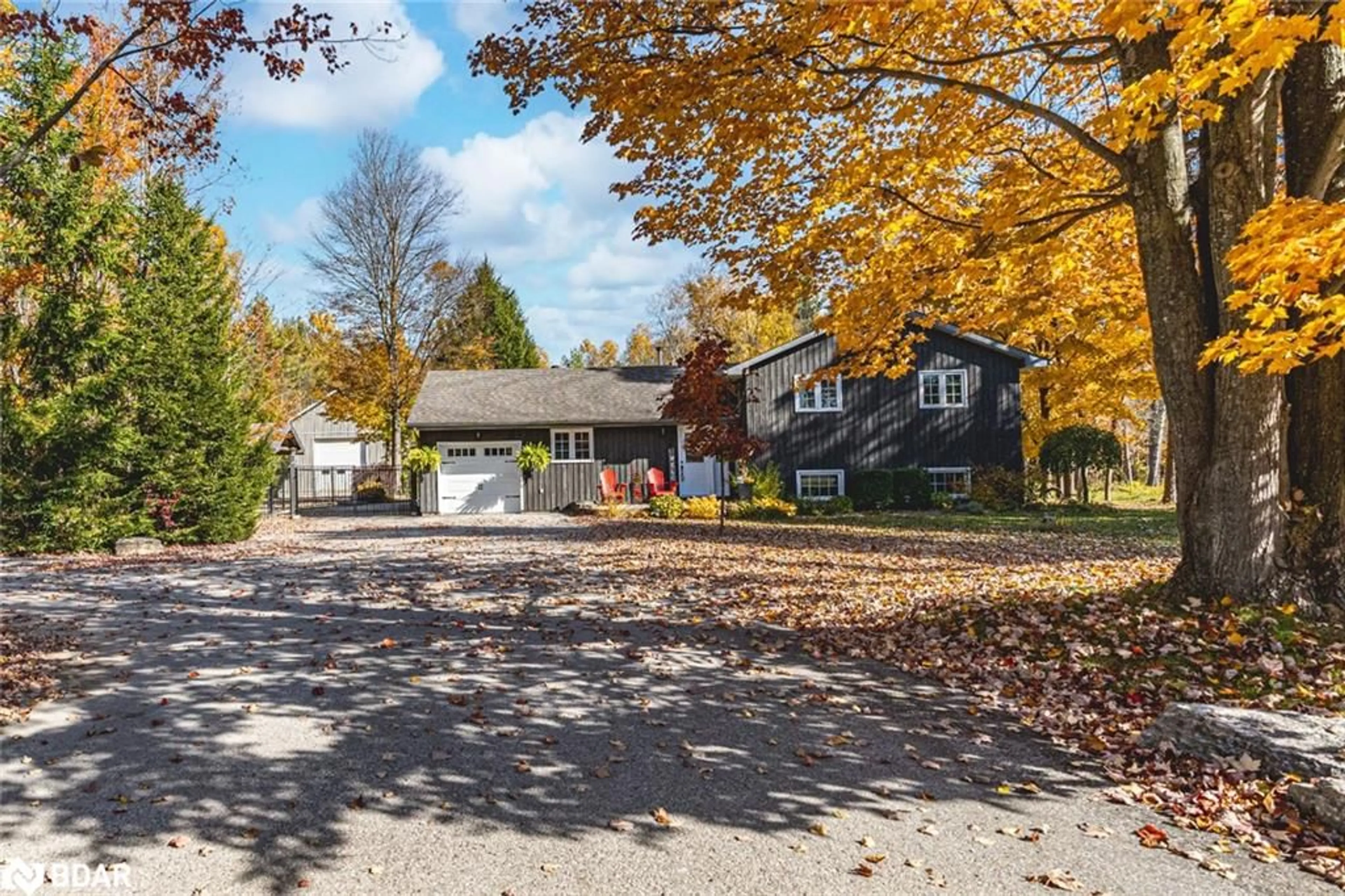 Frontside or backside of a home, cottage for 8071 4th Line, Angus Ontario L0M 1B1