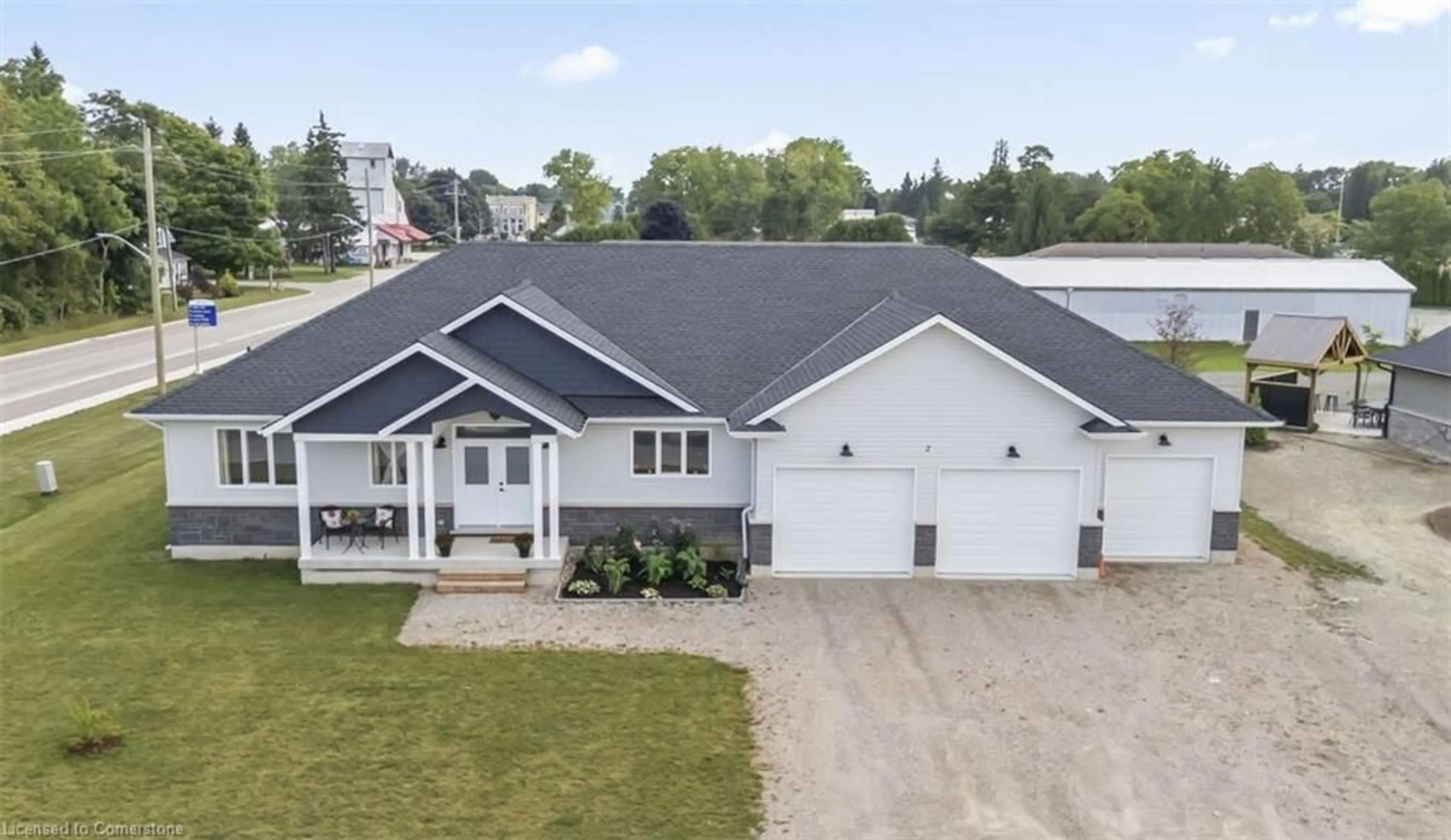 Frontside or backside of a home, the front or back of building for 2 Mctavish Cres, Ripley Ontario N0G 2R0