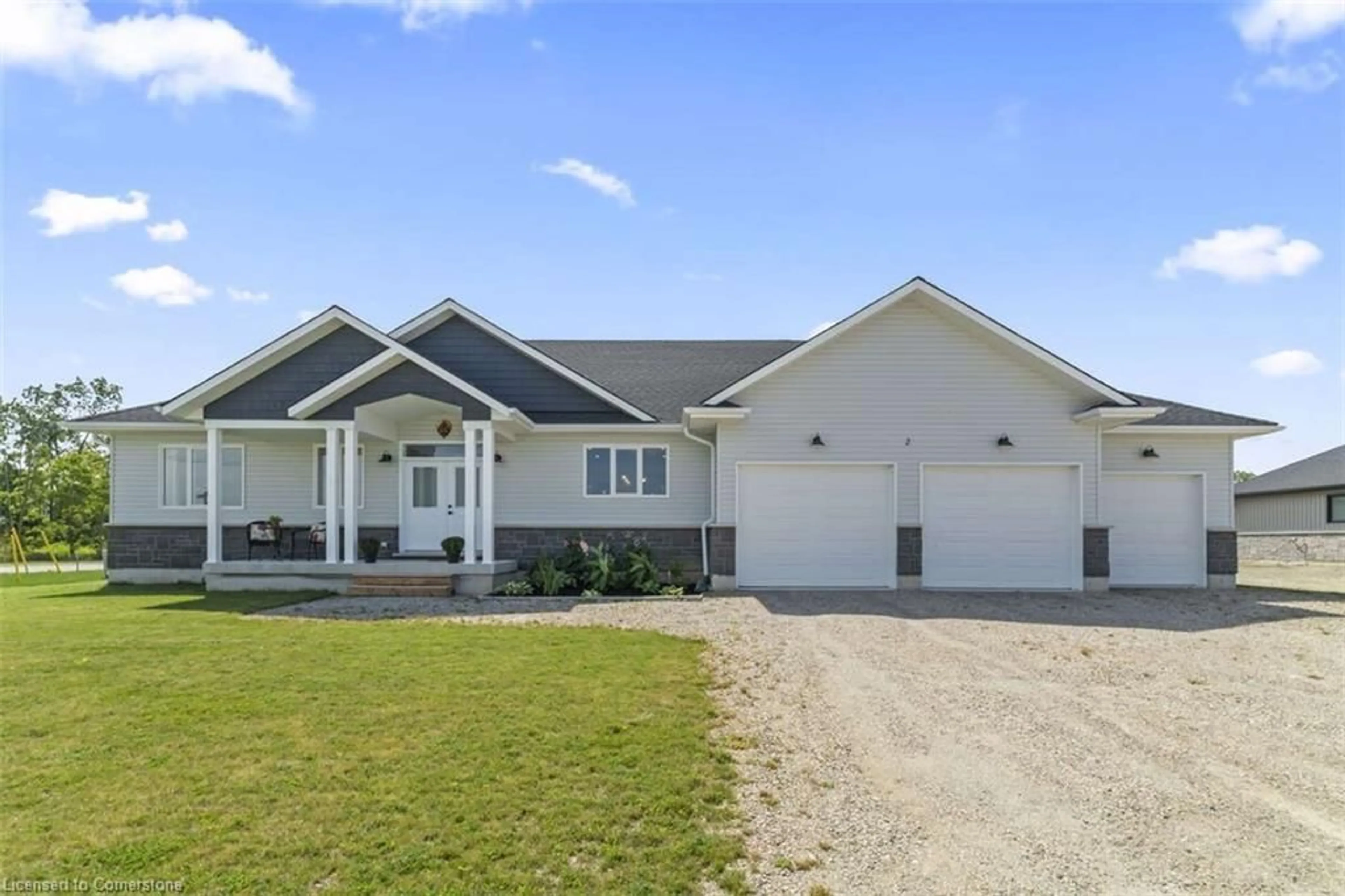 Frontside or backside of a home, cottage for 2 Mctavish Cres, Ripley Ontario N0G 2R0