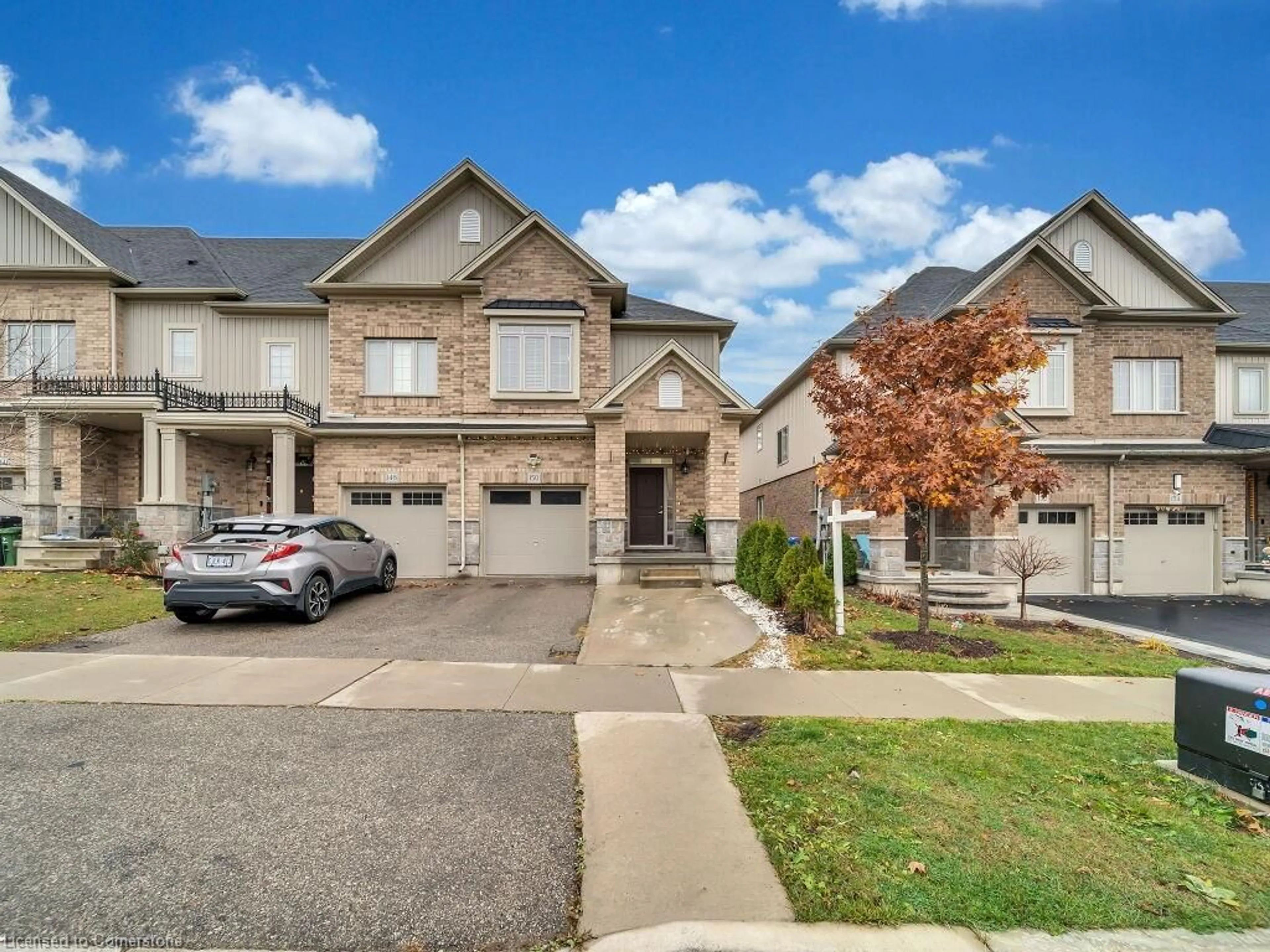 A pic from exterior of the house or condo, the street view for 150 Law Dr, Guelph Ontario N1E 0M2