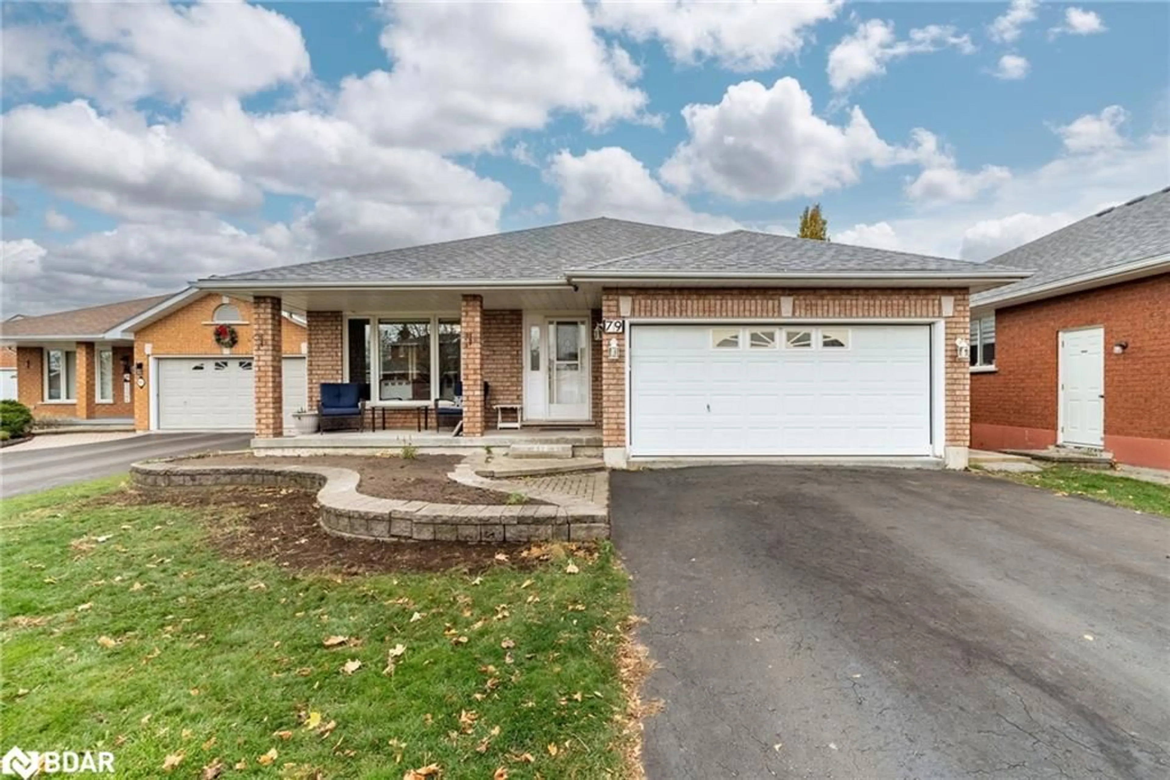 Frontside or backside of a home, cottage for 79 Oak Ridge Blvd, Belleville Ontario K8N 5W9