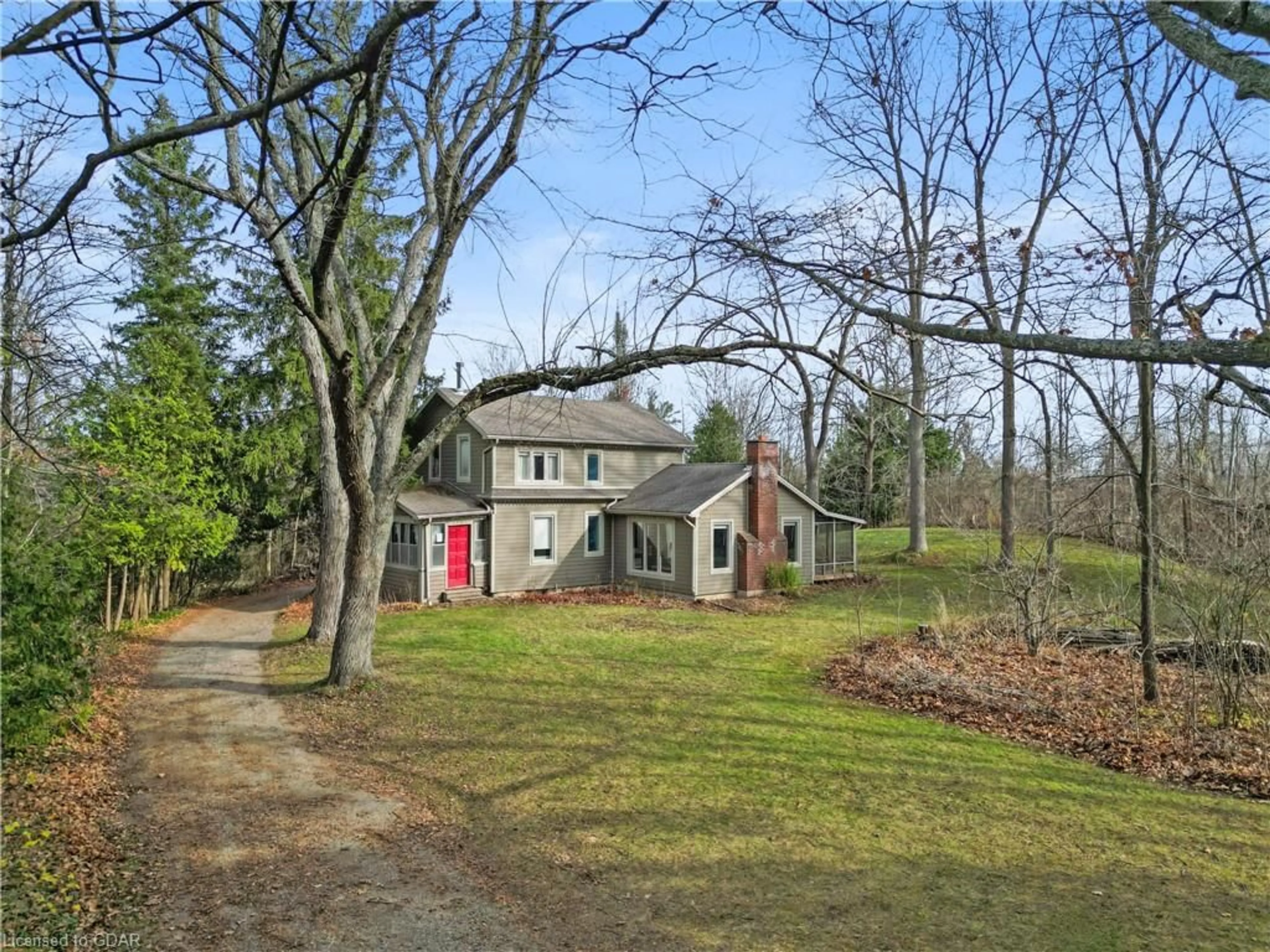 Frontside or backside of a home, cottage for 2651 Forks Of The Credit Rd, Caledon Ontario L7K 2J8