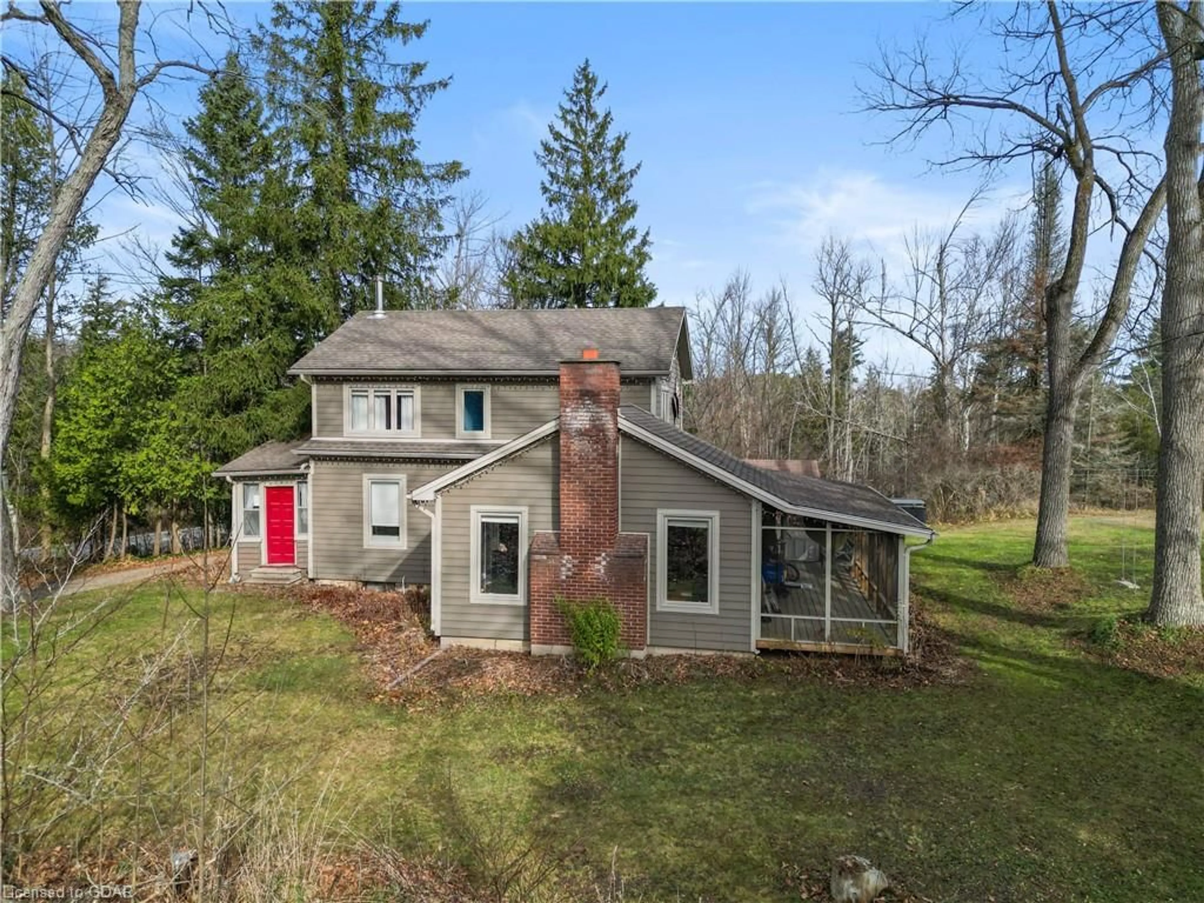 Frontside or backside of a home, cottage for 2651 Forks Of The Credit Rd, Caledon Ontario L7K 2J8