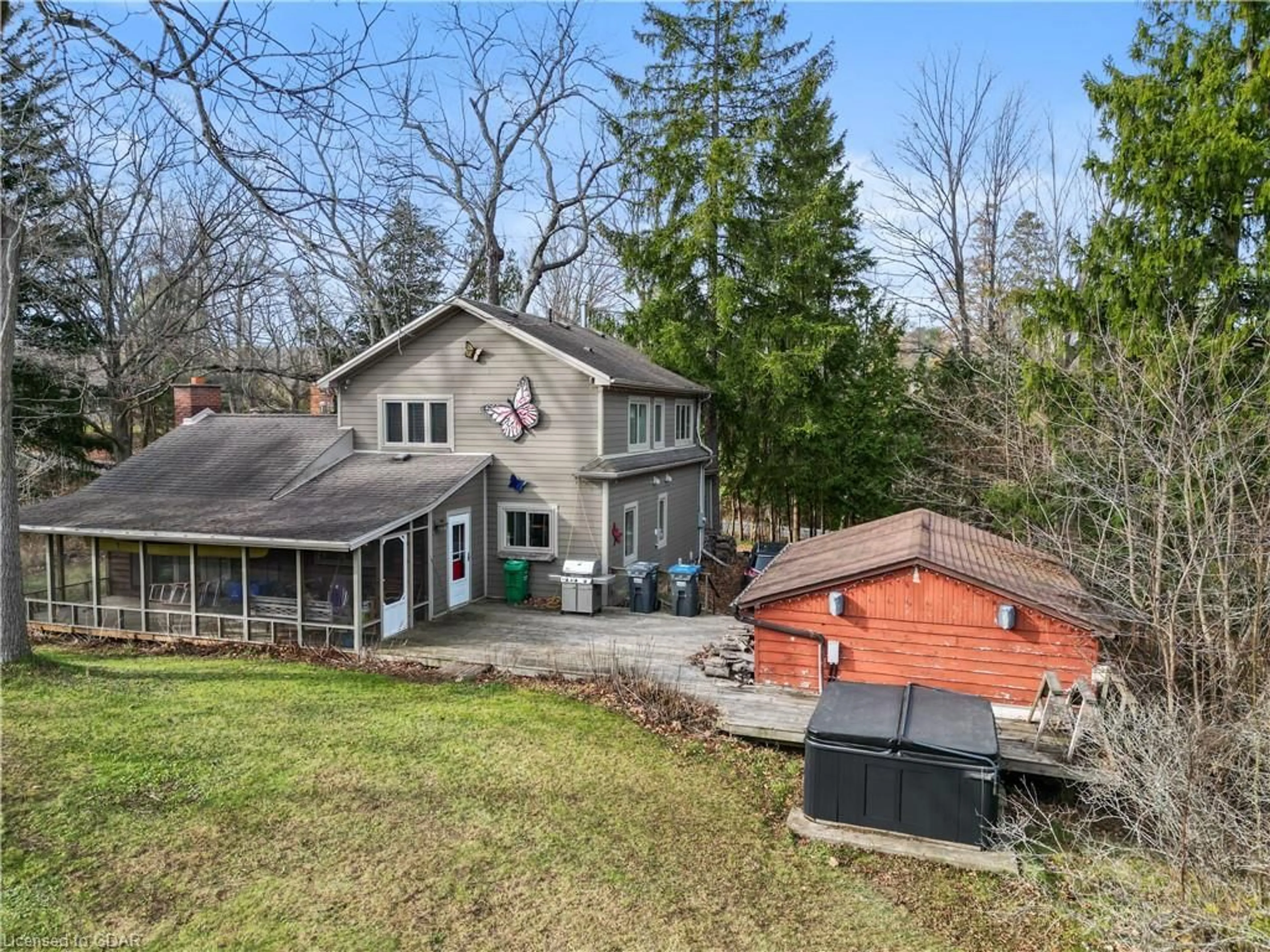 Frontside or backside of a home, cottage for 2651 Forks Of The Credit Rd, Caledon Ontario L7K 2J8