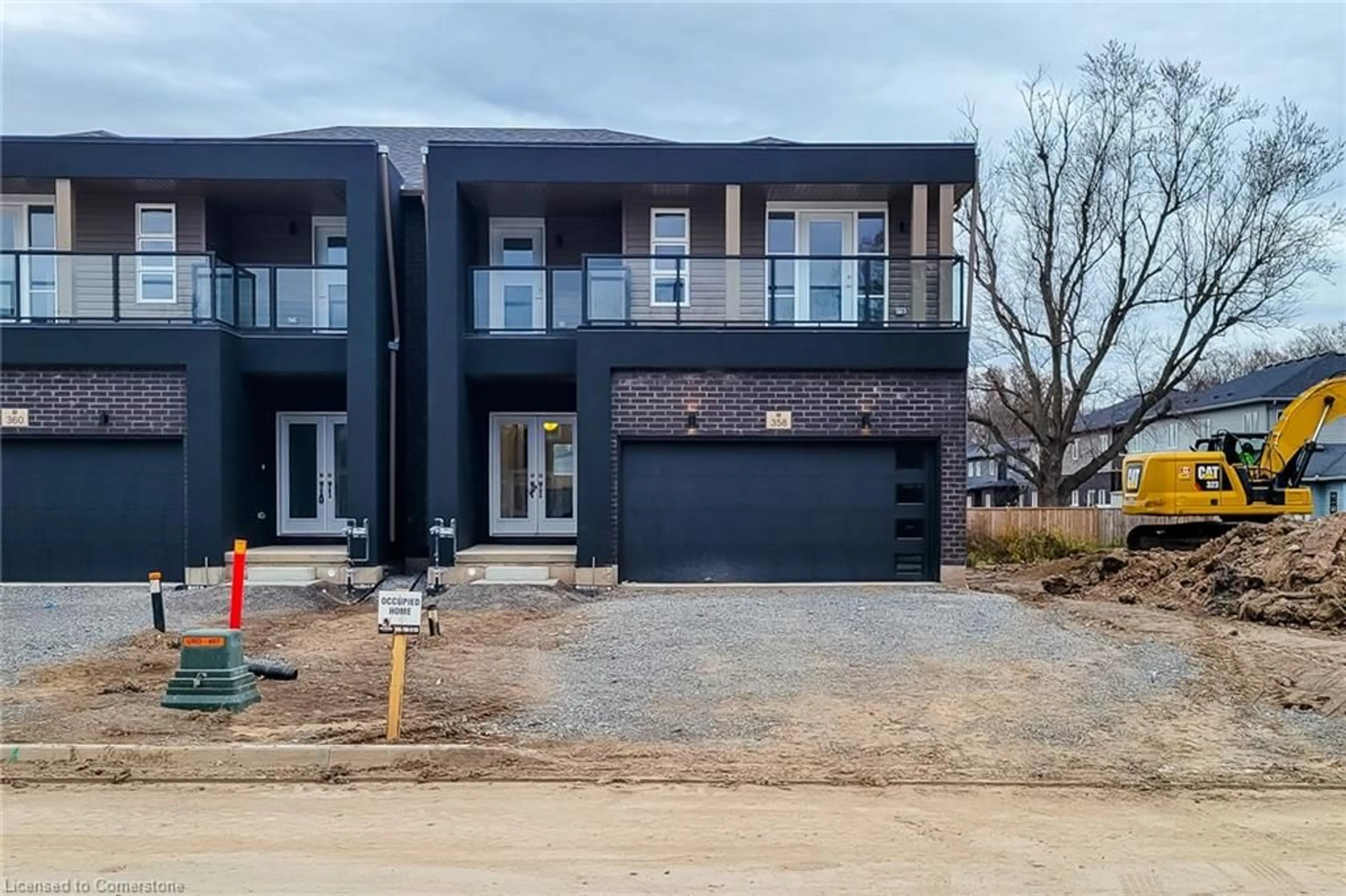 A pic from exterior of the house or condo, the street view for 358 Gordon Ave, Fort Erie Ontario L0S 1N0