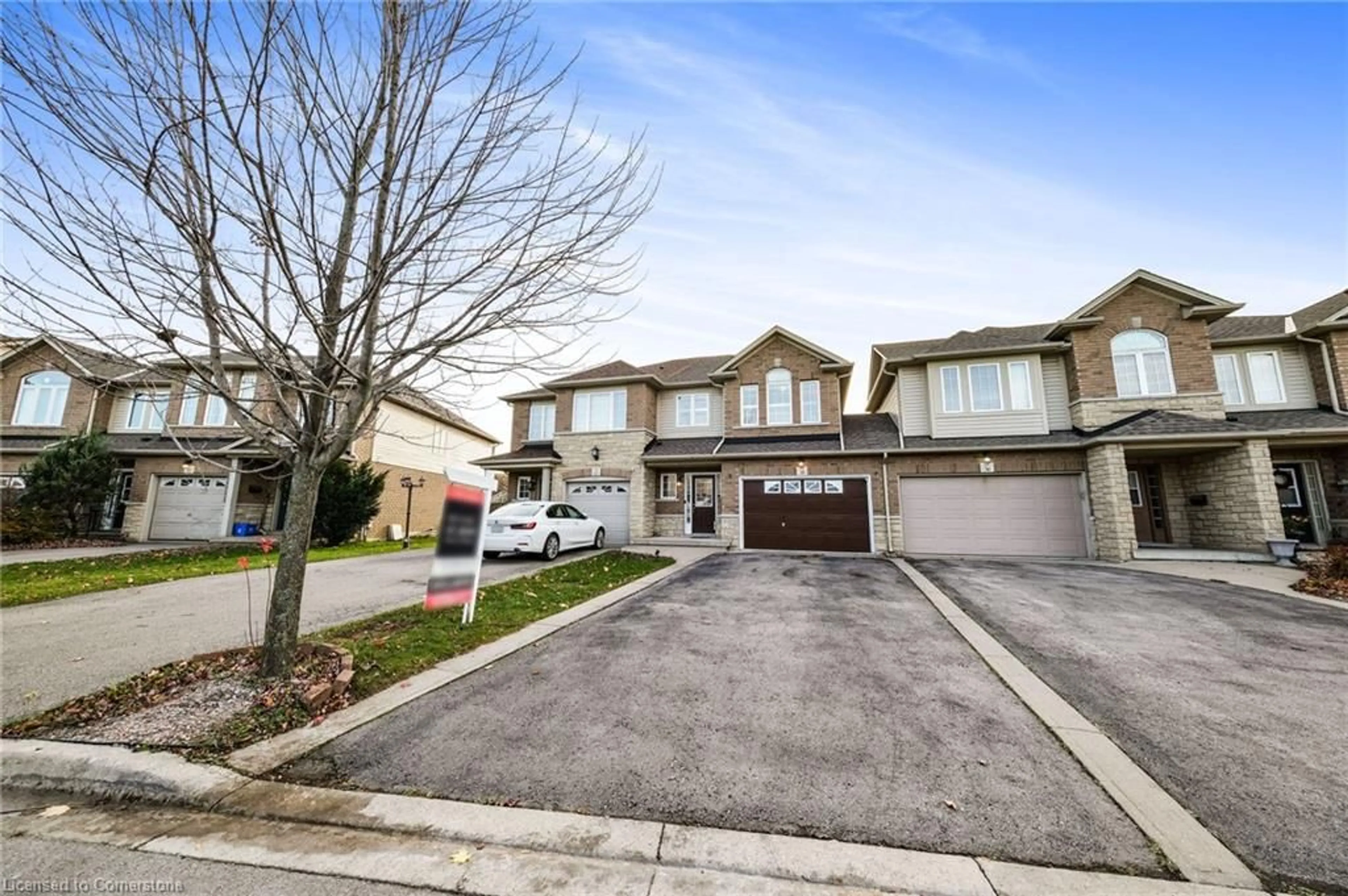 A pic from exterior of the house or condo, the street view for 38 Cedarville Dr, Stoney Creek Ontario L8J 0A4