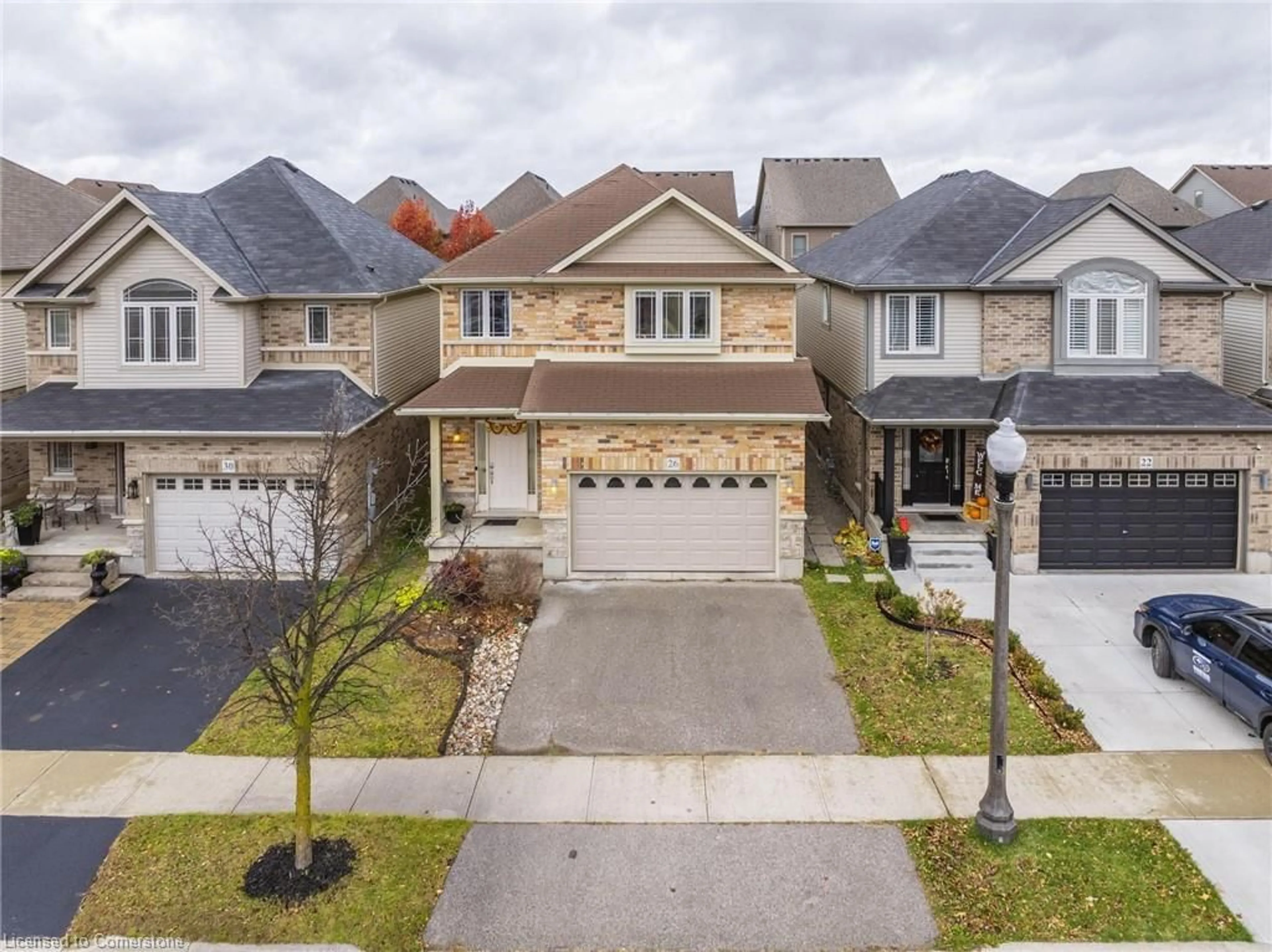 Frontside or backside of a home, the street view for 26 Creek Ridge St, Kitchener Ontario N2R 0B5