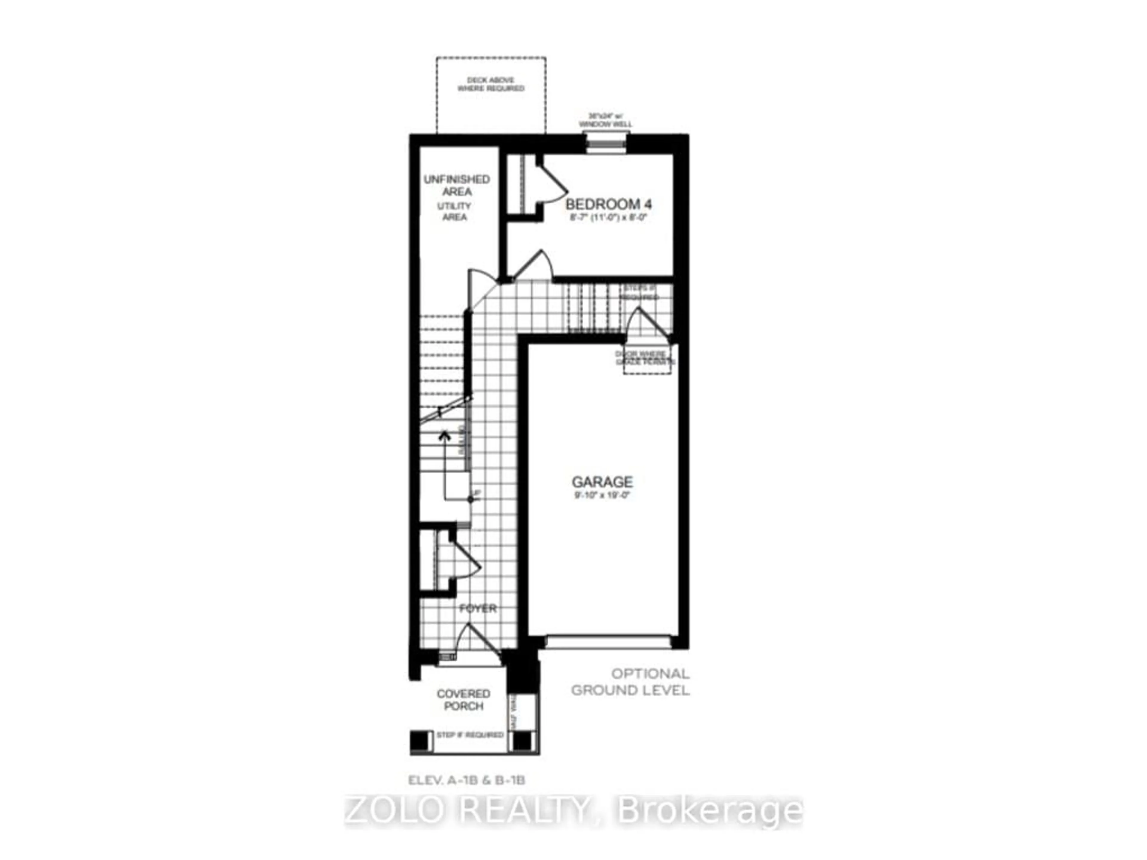 Floor plan for 620 Colborne St #85, Brantford Ontario N3T 5L5