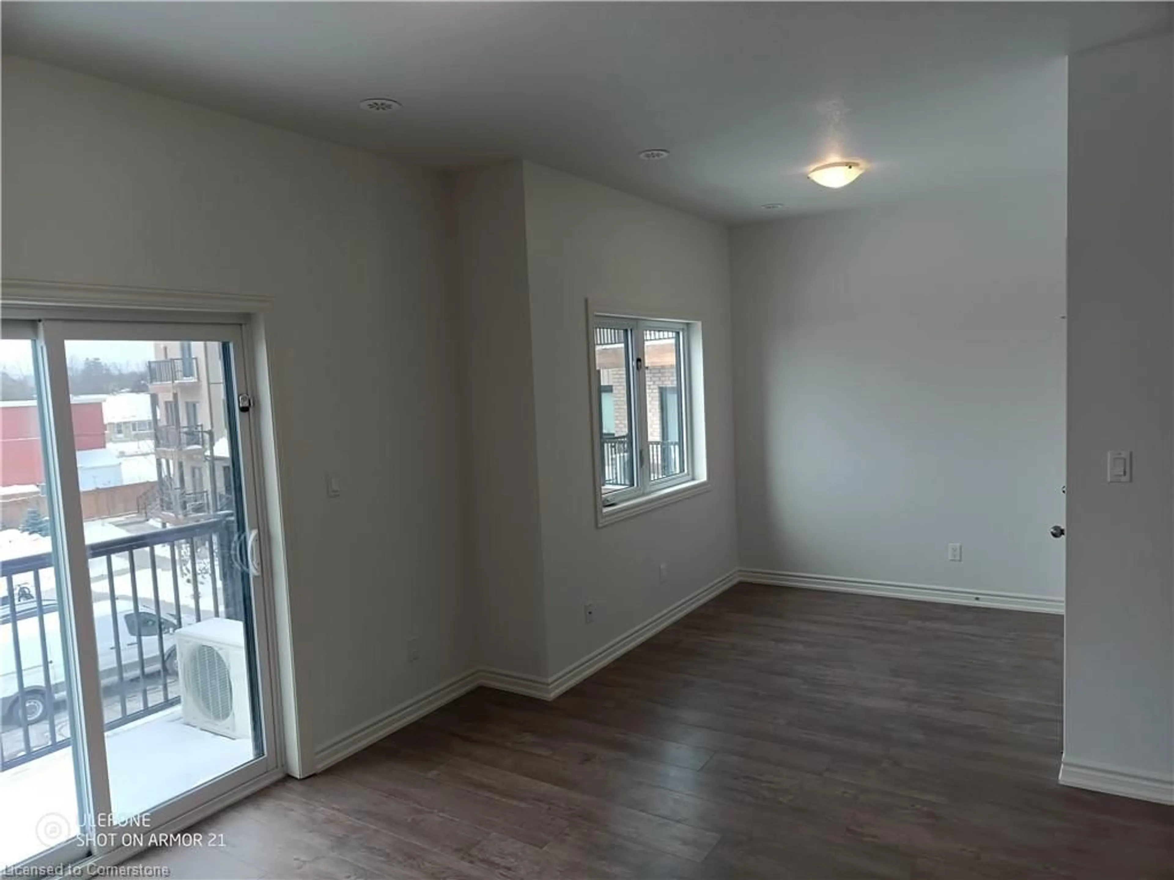 A pic of a room, not visible floor for 164 Heiman St #9C, Kitchener Ontario N2M 0B8