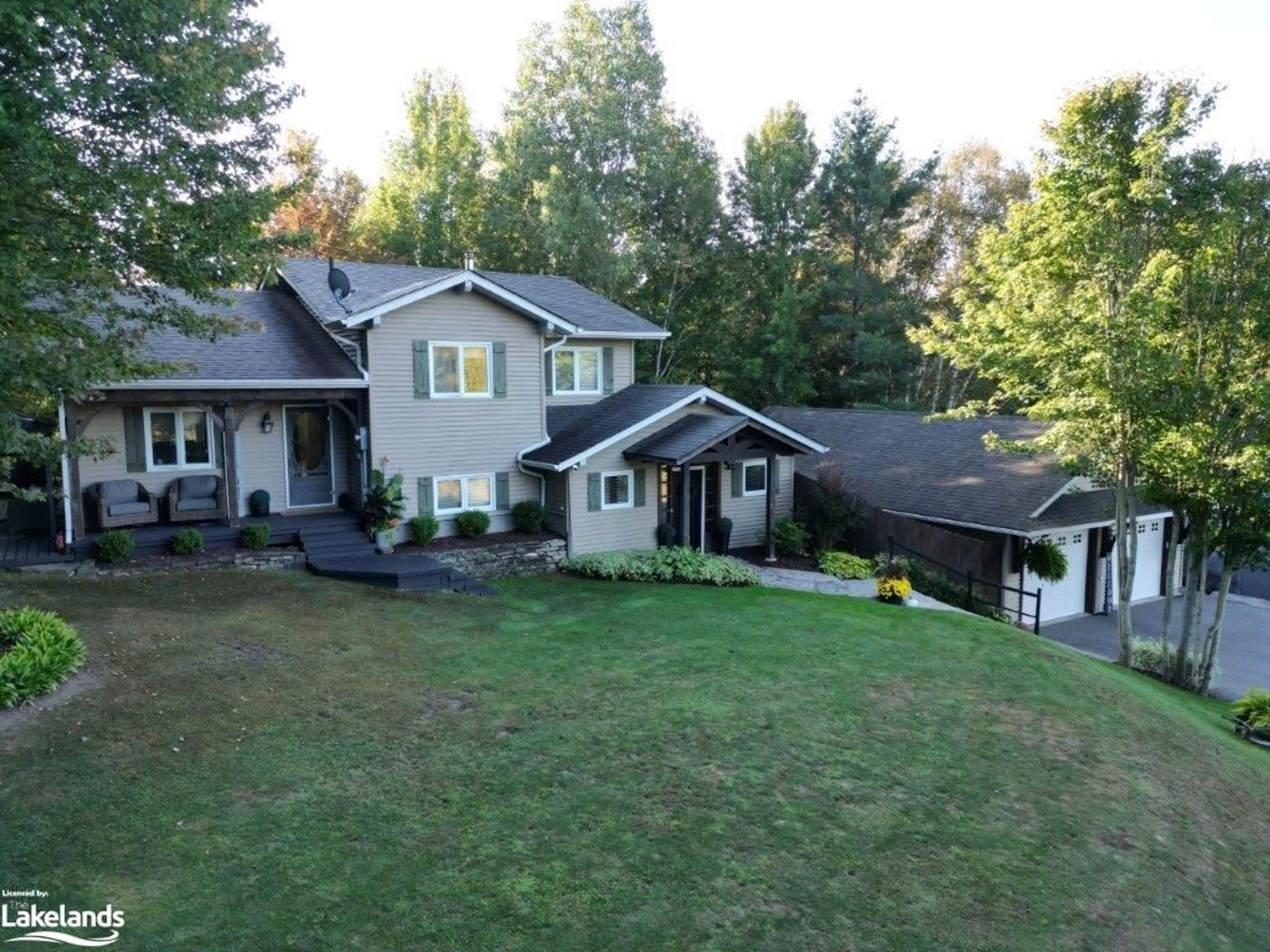 Frontside or backside of a home, cottage for 1024 Prentiskoka Heights Rd, Minden Ontario K0M 2K0