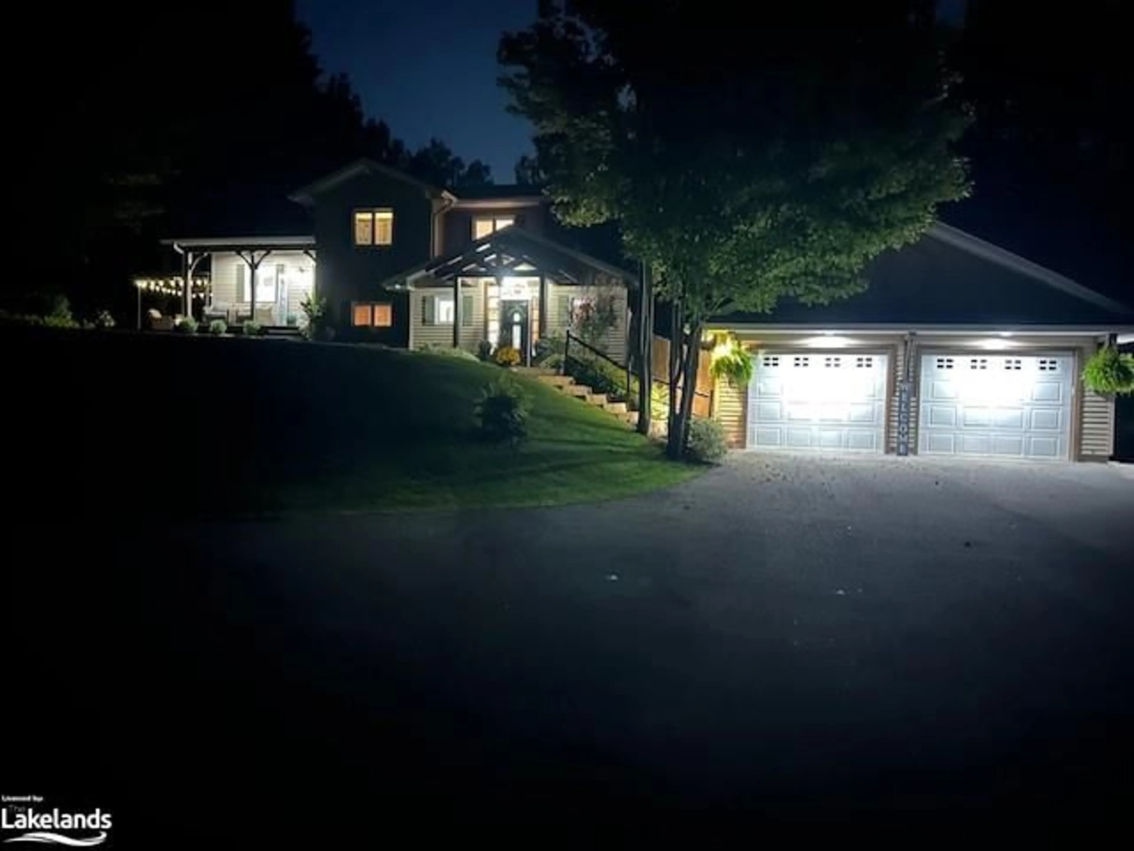 Frontside or backside of a home, the street view for 1024 Prentiskoka Heights Rd, Minden Ontario K0M 2K0