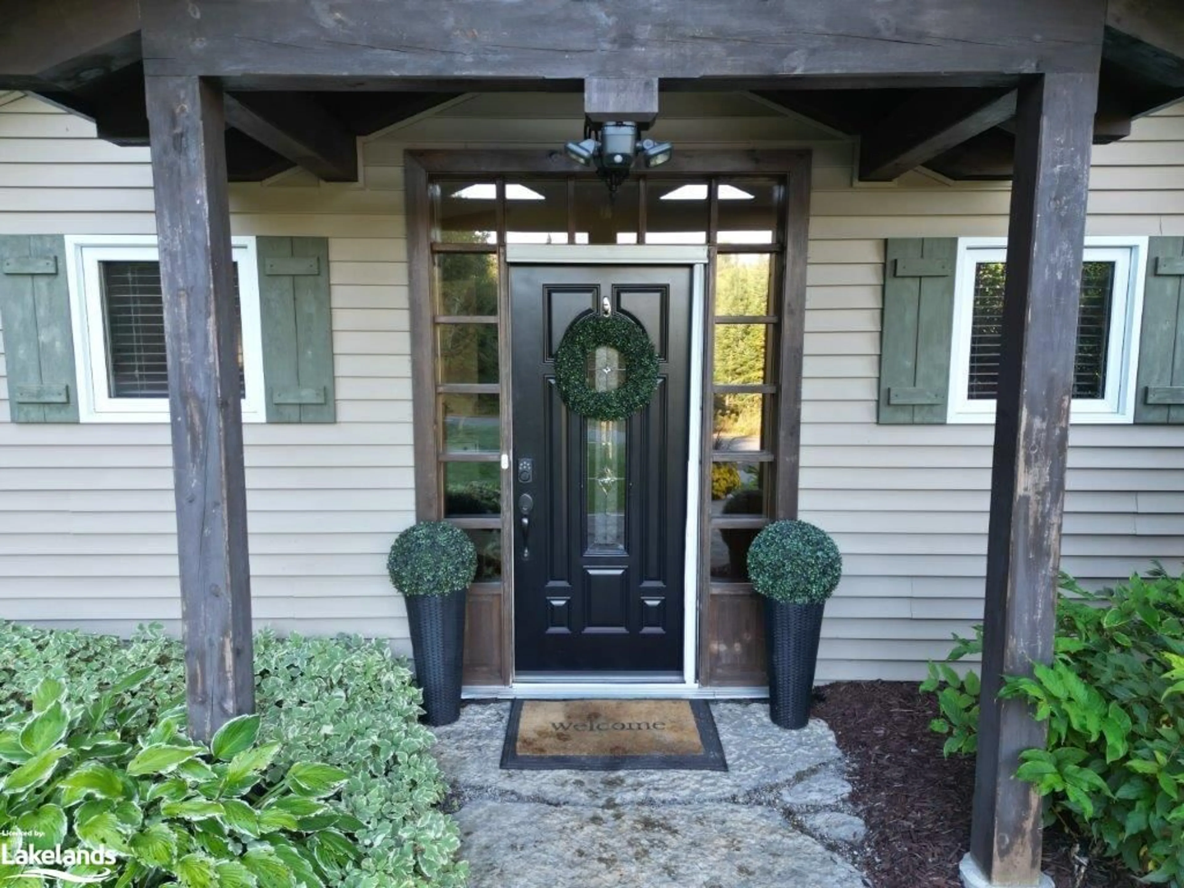 Indoor entryway, wood floors for 1024 Prentiskoka Heights Rd, Minden Ontario K0M 2K0