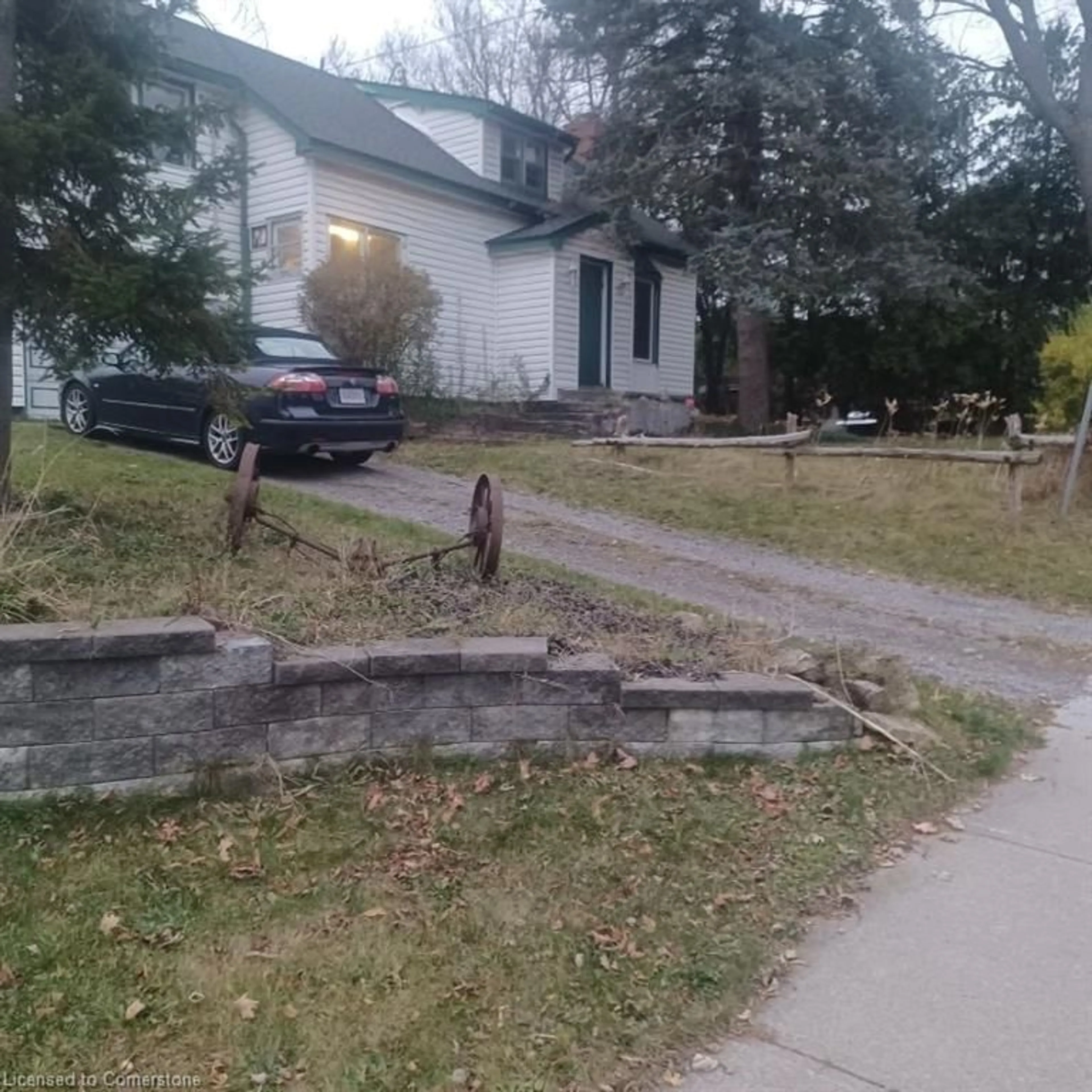 Frontside or backside of a home, the street view for 2490 St. Anns Rd, St. Anns Ontario L0R 1Y0