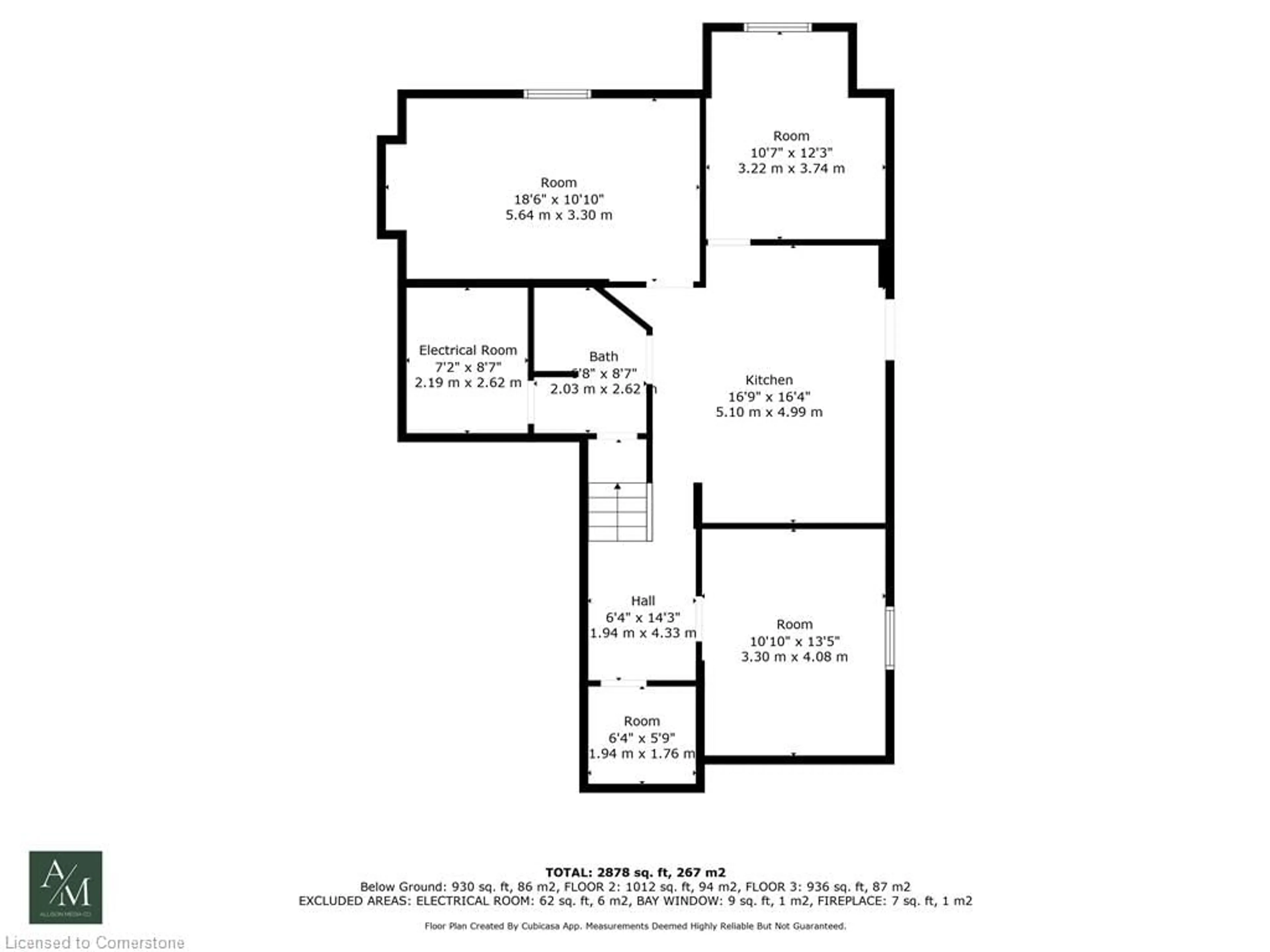 Floor plan for 19 Driftwood Pl, Stoney Creek Ontario L8J 2N7