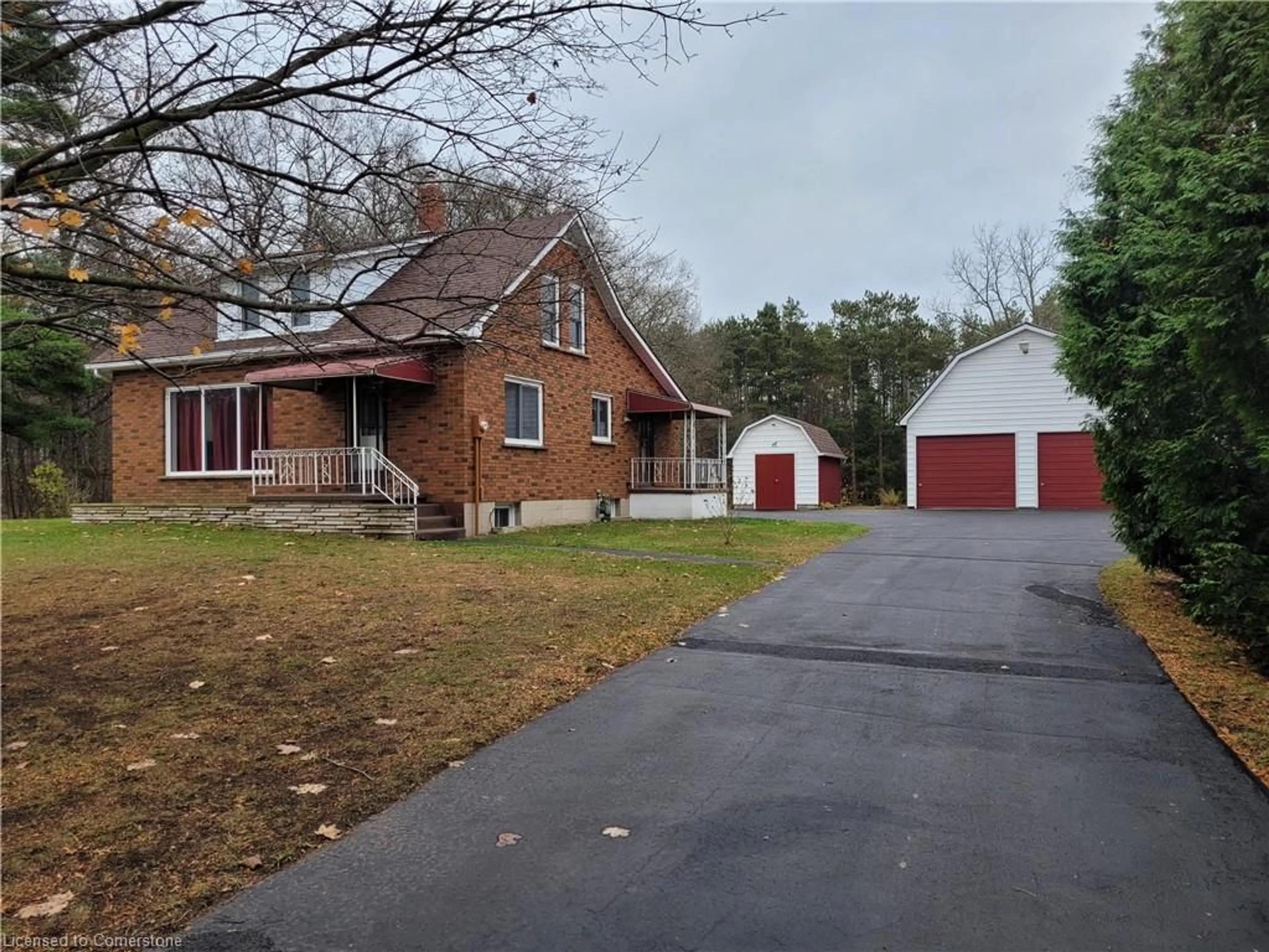 Frontside or backside of a home, cottage for 200 Charlotteville Road 10, Simcoe Ontario N3Y 4J9