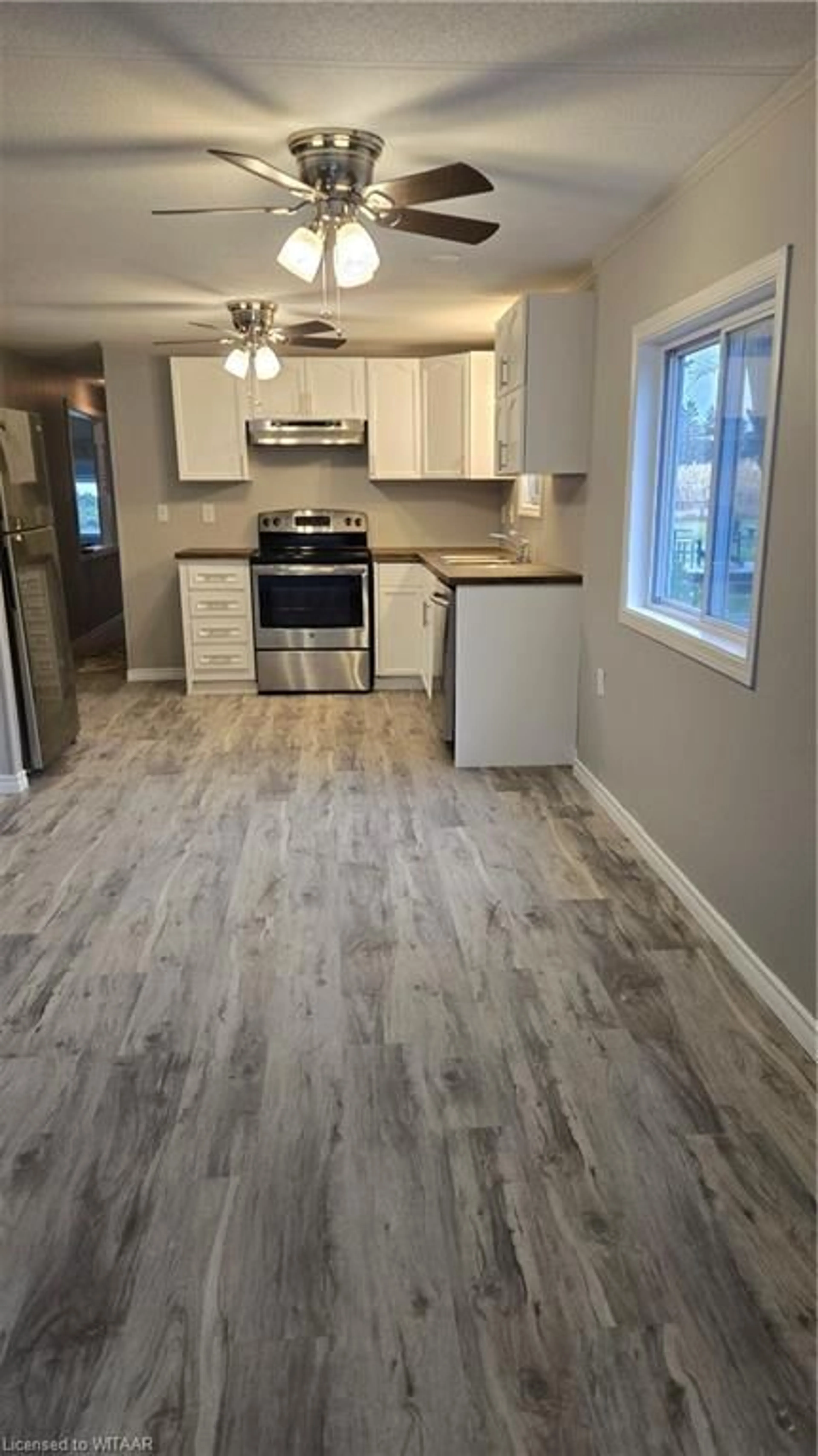 Open concept kitchen for 806201 Oxford Rd 29 #30, Innerkip Ontario N0J 1M0