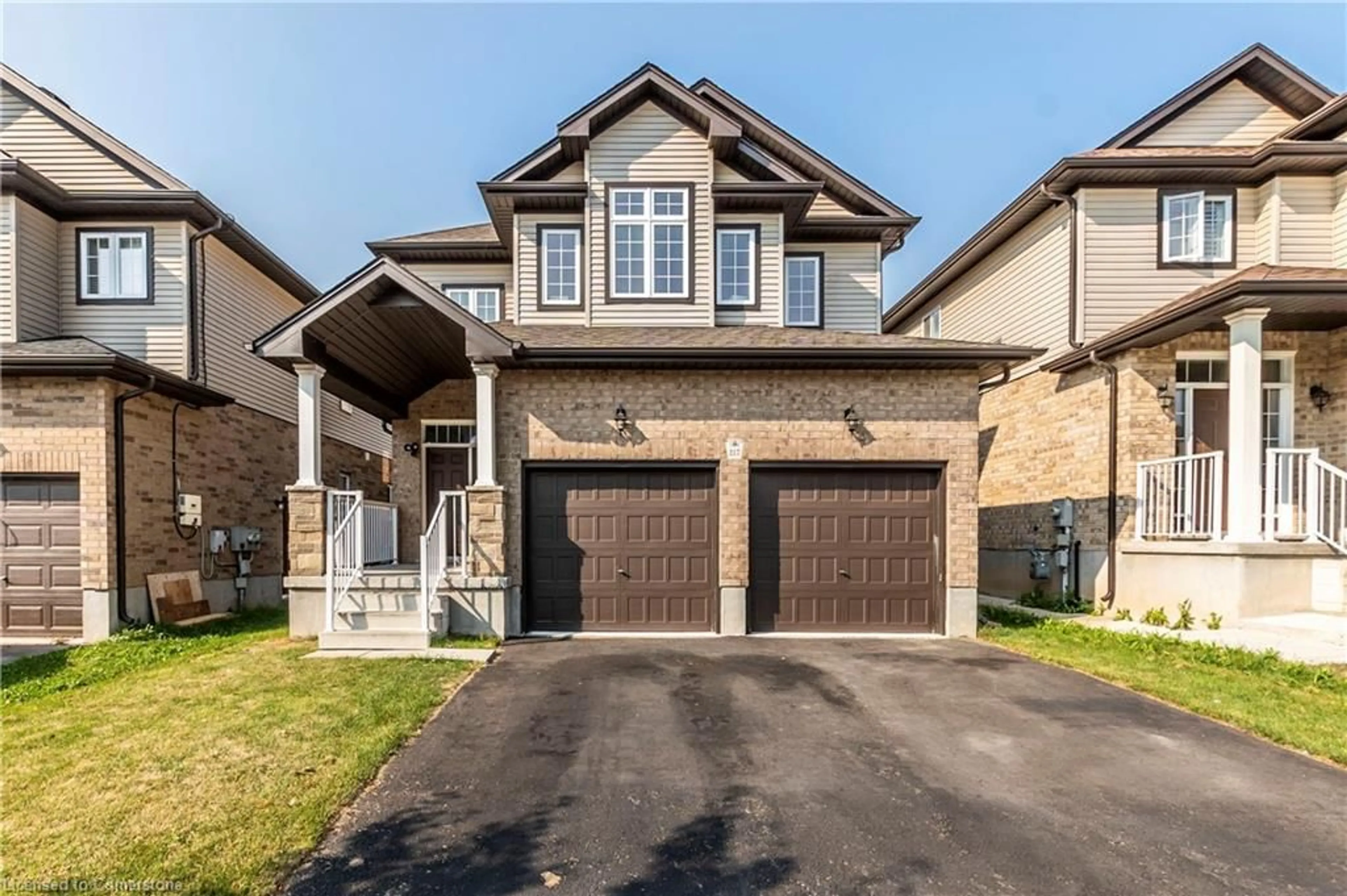 Frontside or backside of a home, cottage for 217 Watervale Crt, Kitchener Ontario N2A 0E9