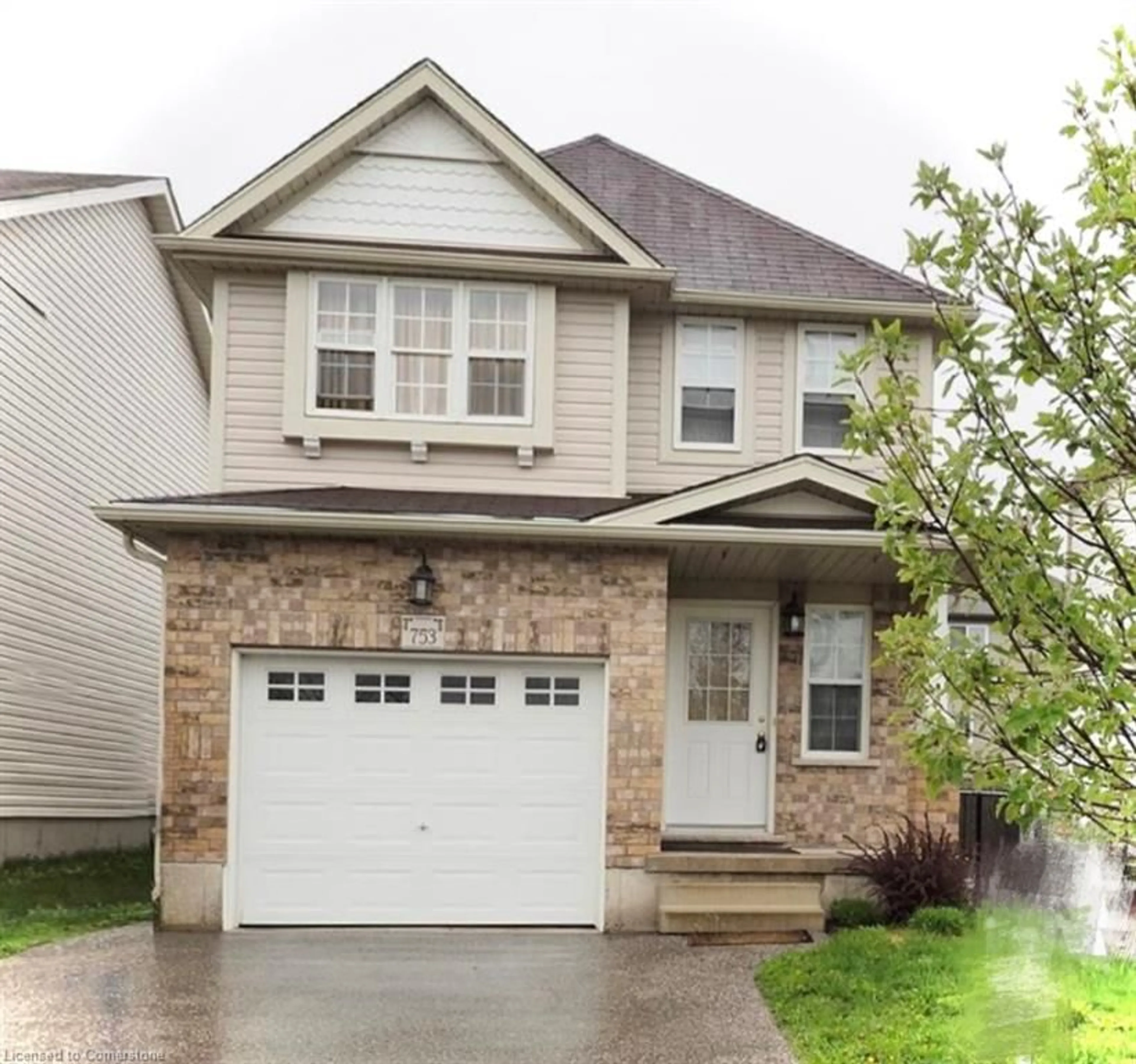 Frontside or backside of a home, cottage for 753 Laurelwood Dr, Waterloo Ontario N2V 2W2