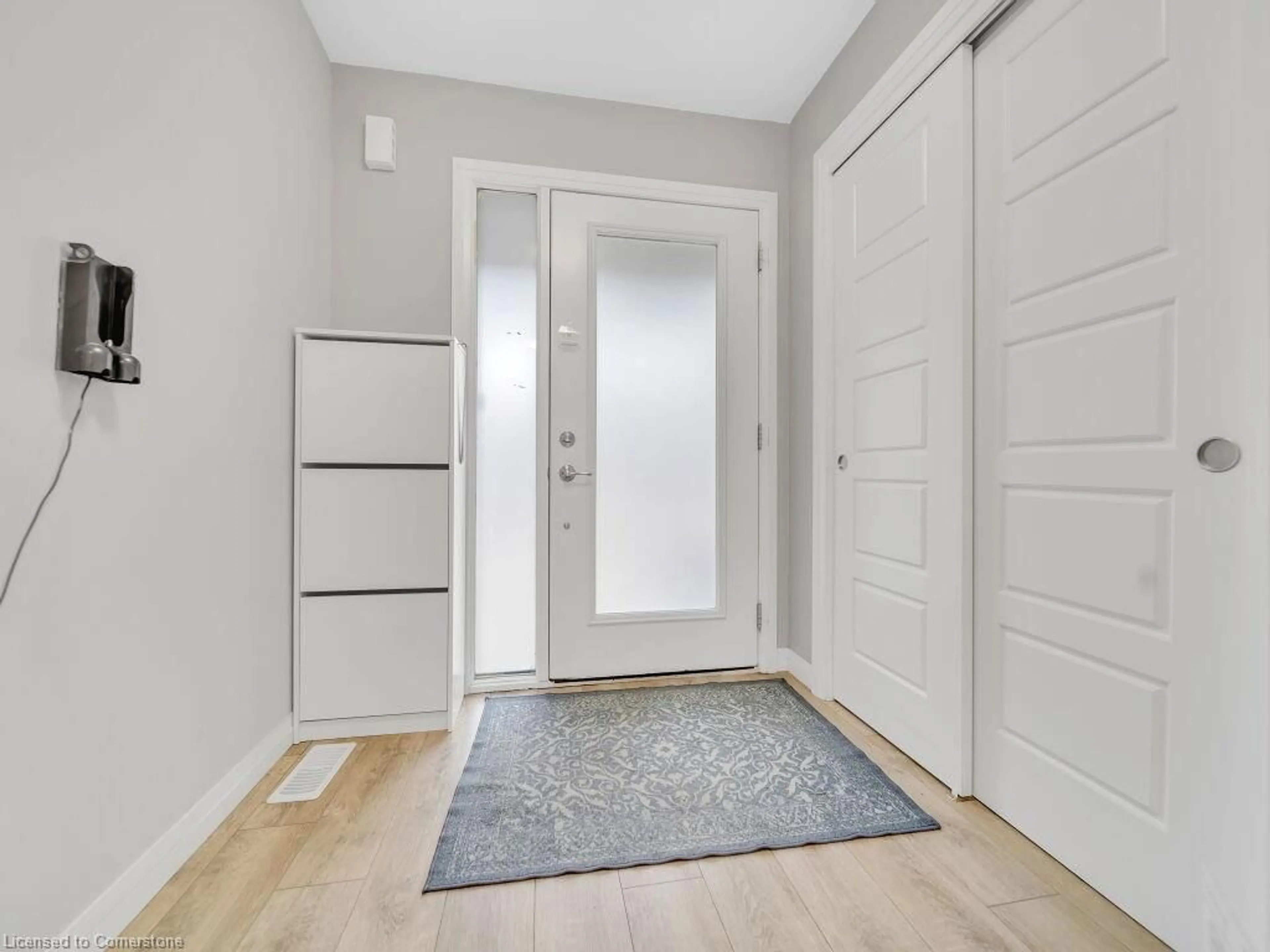 Indoor entryway, not visible floor for 8 Pony Way, Kitchener Ontario N2R 1R2