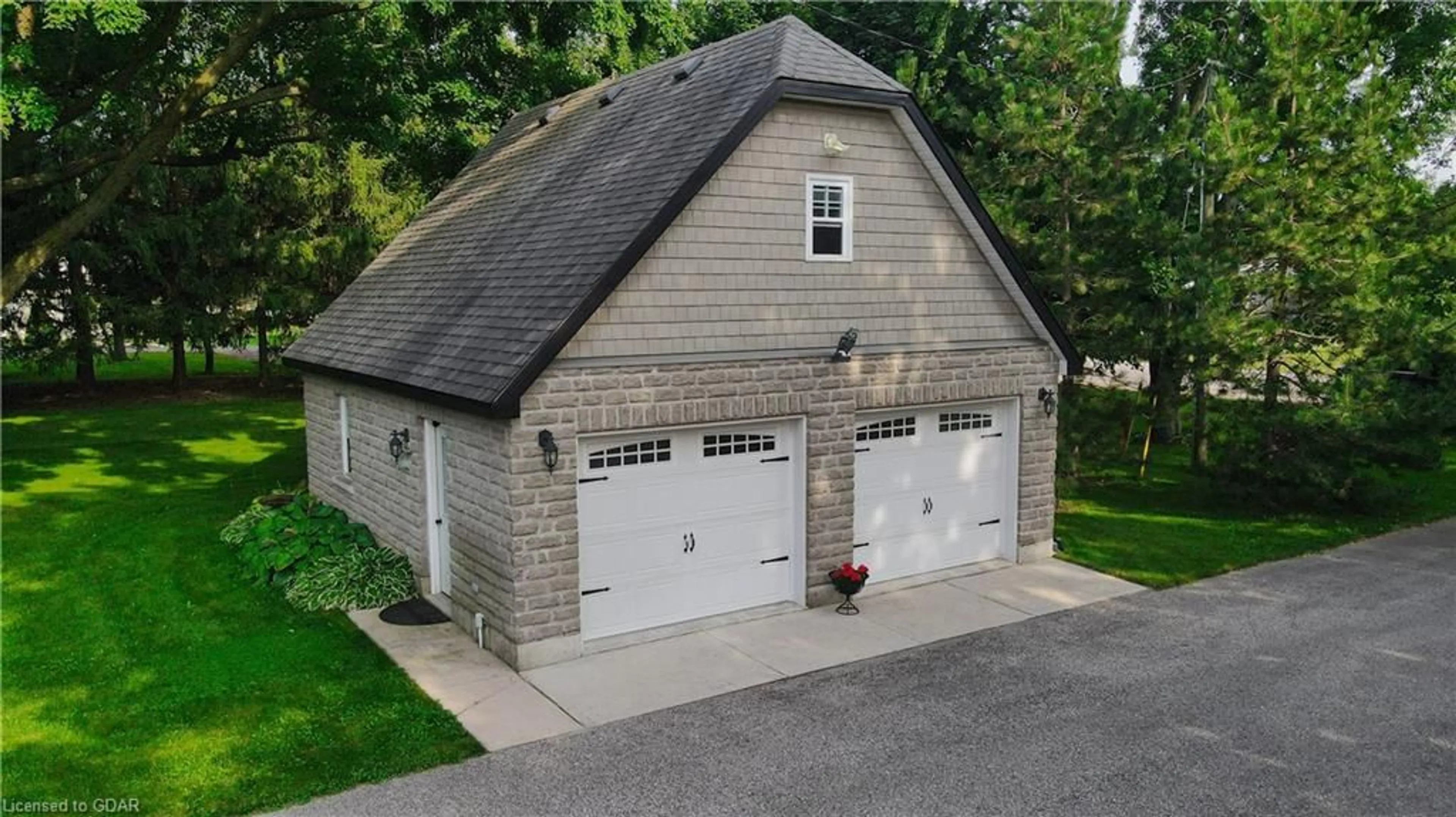 Indoor garage, cement floor for 1772 Perth Road 139, Rannoch Ontario N4X 1C8