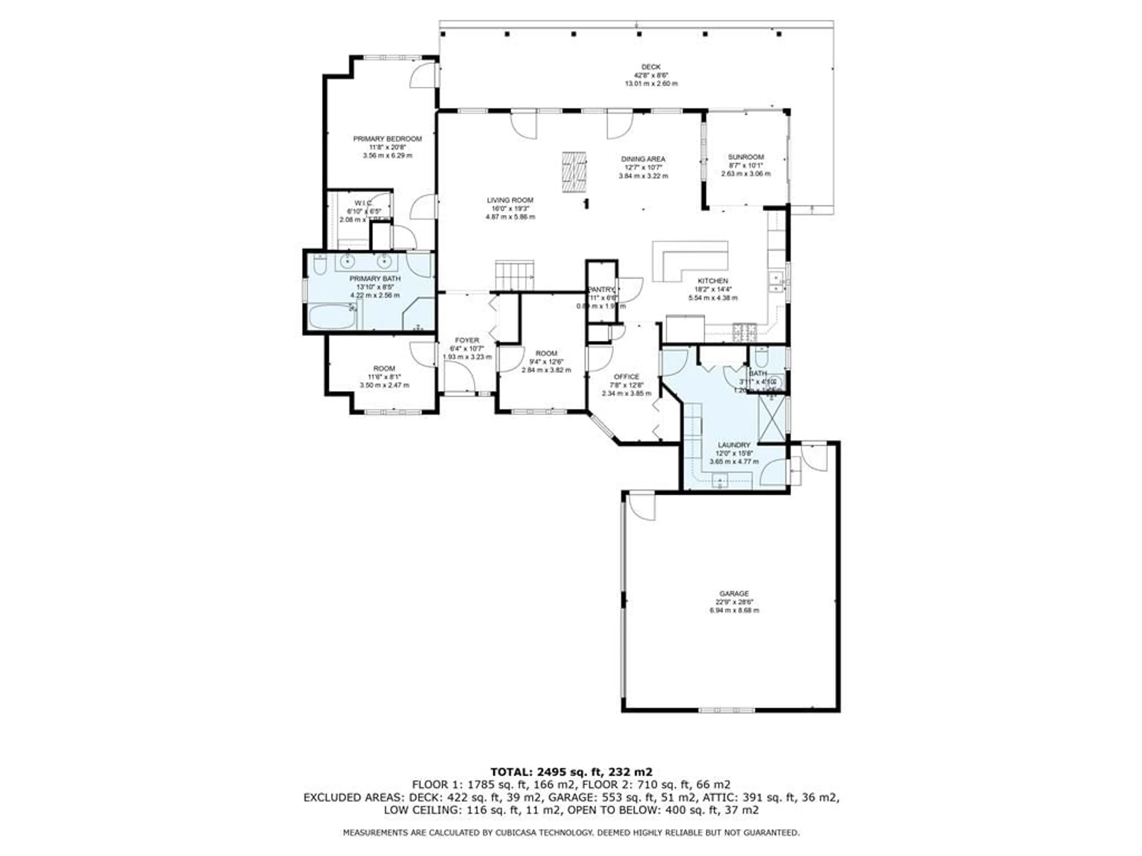 Floor plan for 127 Wards Rd, The Blue Mountains Ontario L9Y 0T7