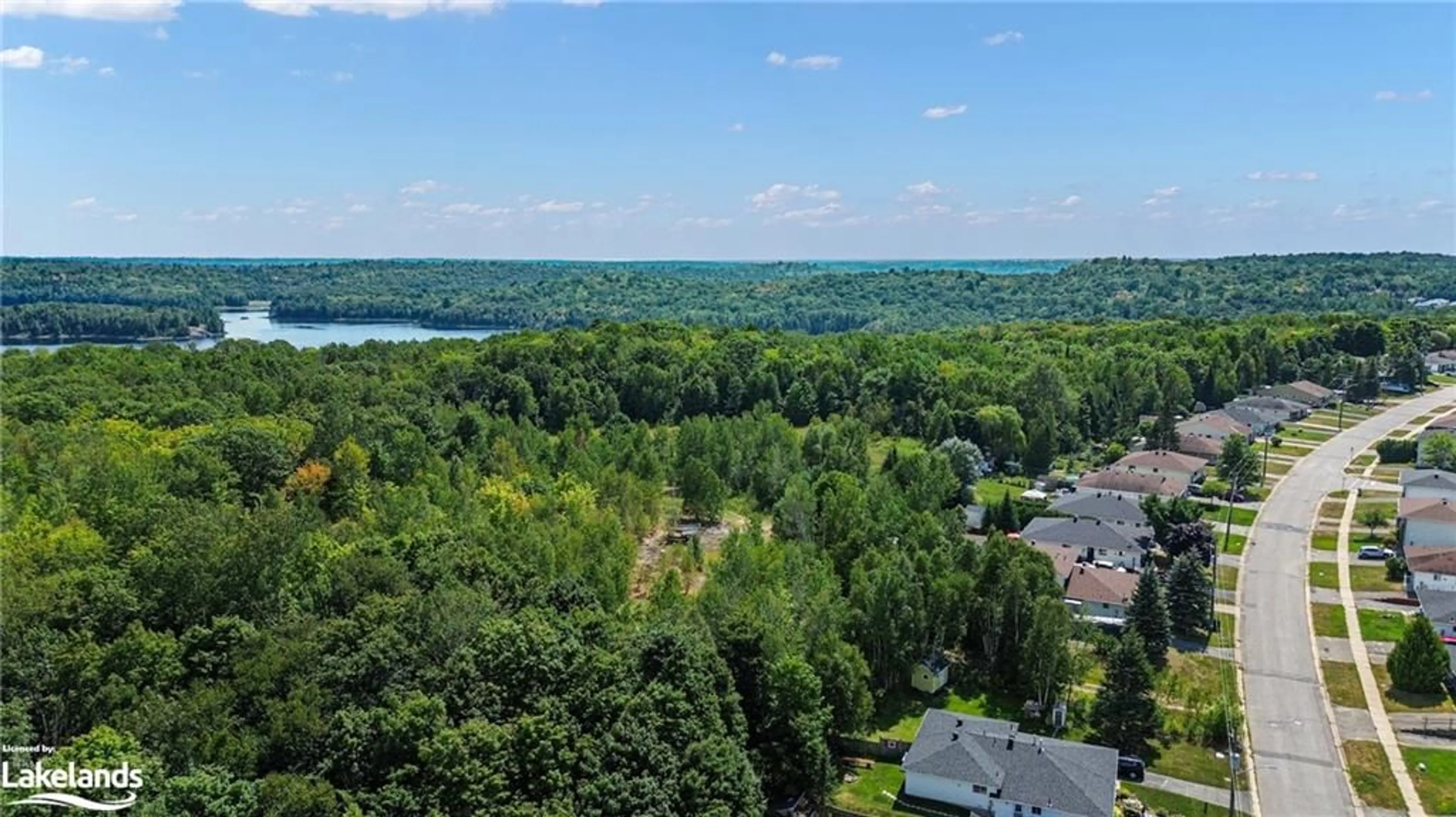 A pic from exterior of the house or condo, the view of lake or river for 20 Colwill Dr, Elliot Lake Ontario P5A 2Z7