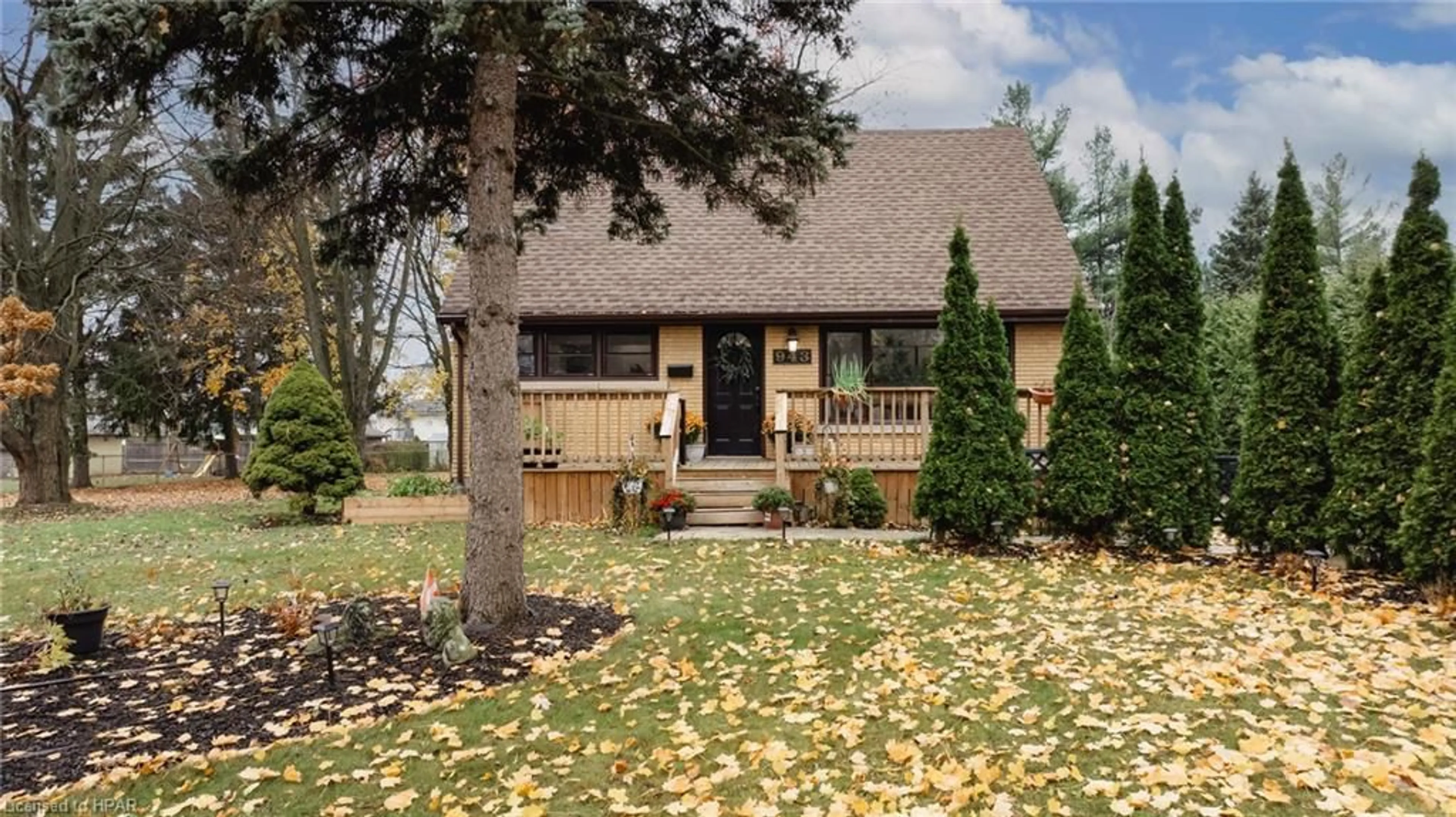 Frontside or backside of a home, cottage for 943 Dearness Dr, London Ontario N6E 1N6