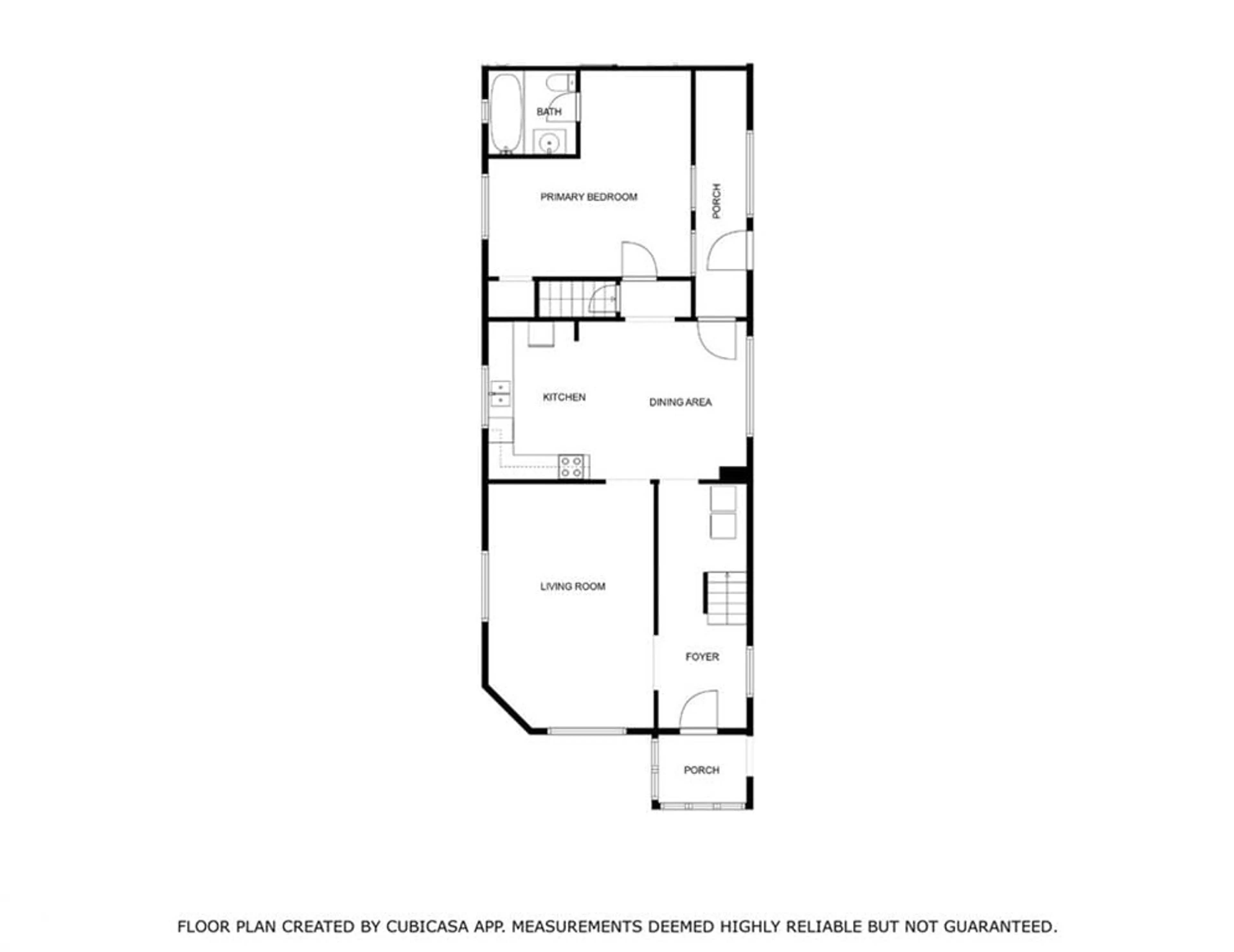 Floor plan for 347 Midland Ave, Midland Ontario L4R 3K8