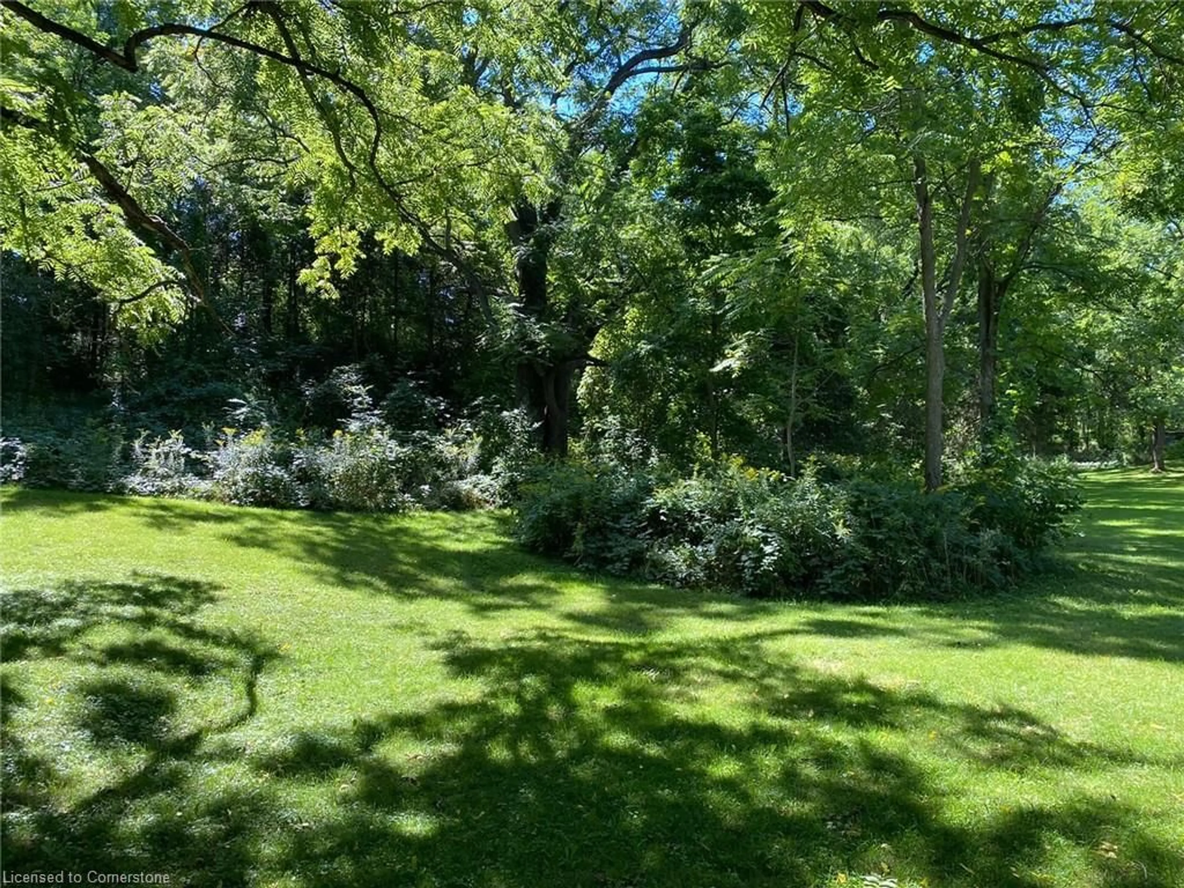 Patio, the fenced backyard for PT LT 3 Effingham St, Fonthill Ontario L2R 6P7