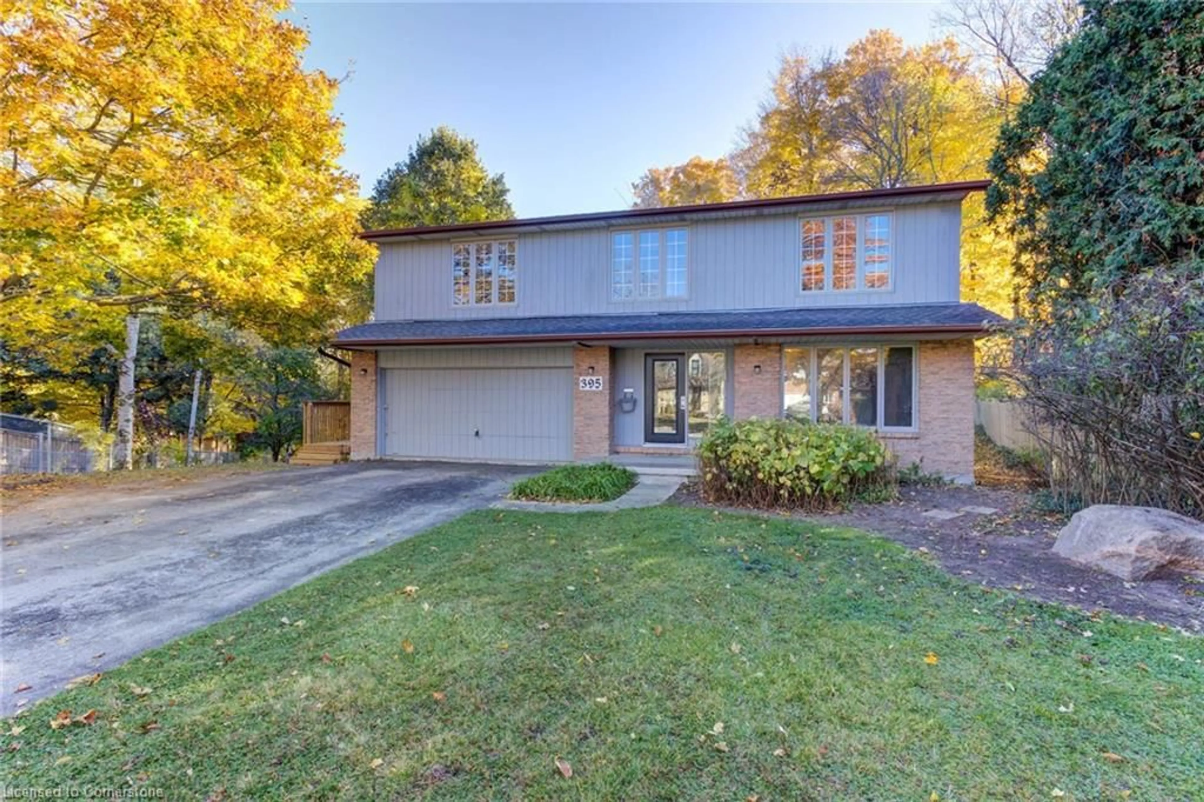 Frontside or backside of a home, the street view for 395 Westridge Dr, Waterloo Ontario N2L 5Y1