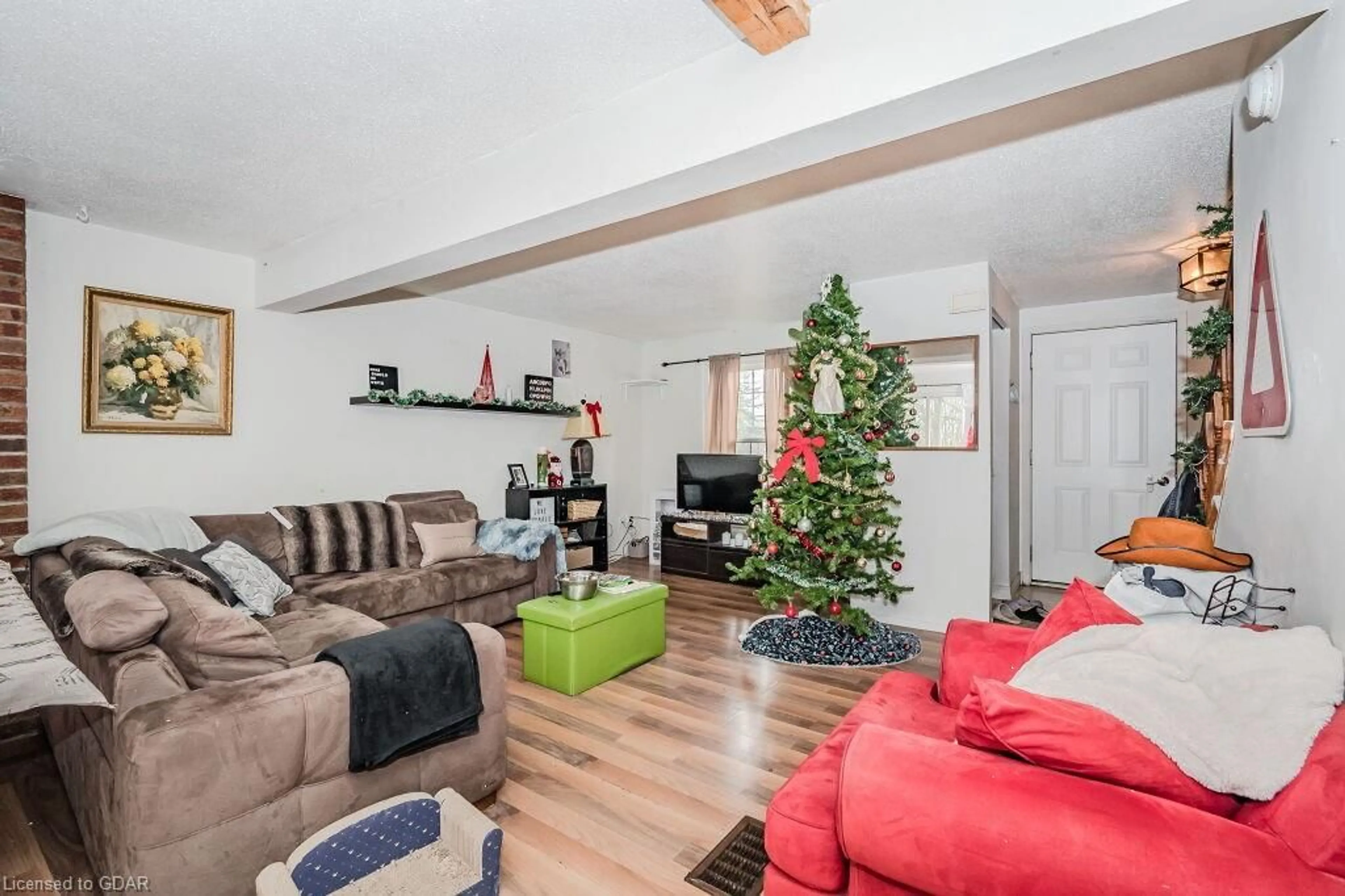 Living room, wood floors for 748 Scottsdale Dr Dr, Guelph Ontario N1G 3L3